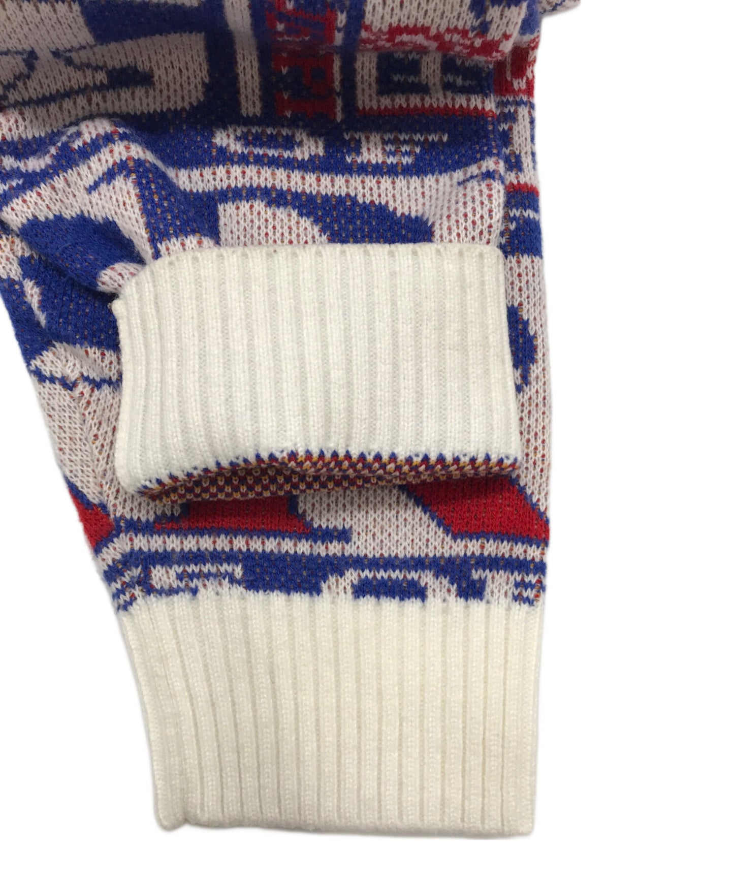 [Pre-owned] SUPREME scarf sweater