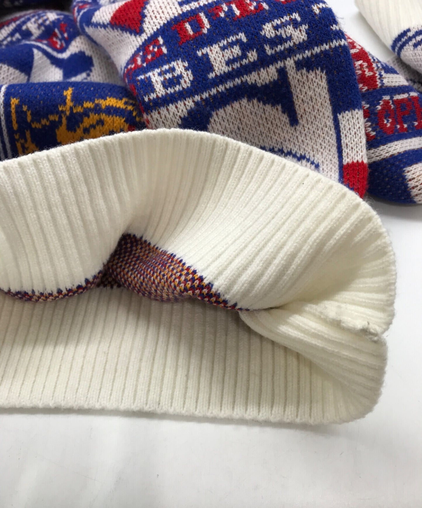 [Pre-owned] SUPREME scarf sweater