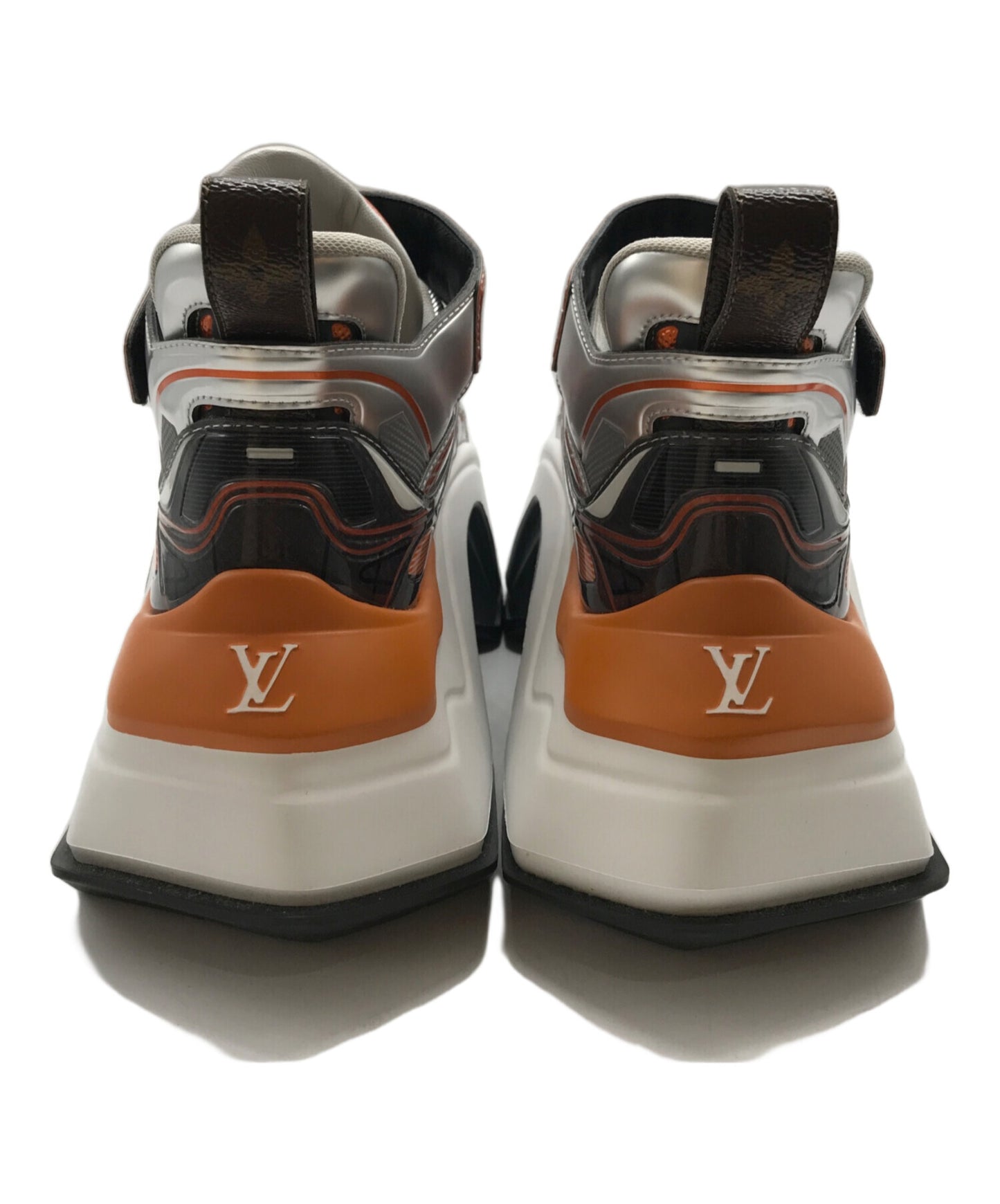 [Pre-owned] LOUIS VUITTON LV Archlight 2.0 Platform Sneaker "Orange" 1AB143