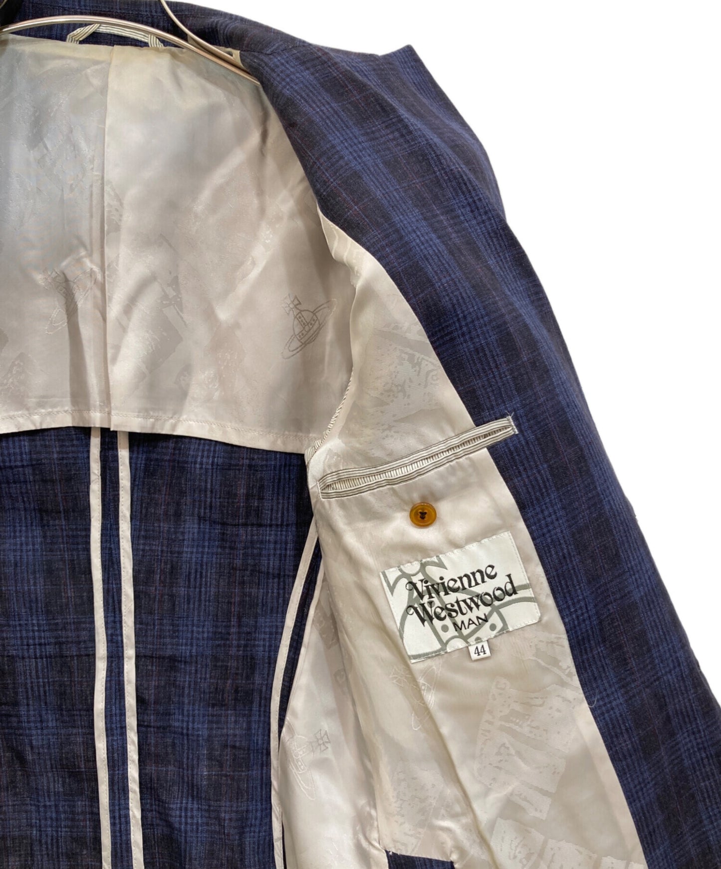 [Pre-owned] Vivienne Westwood man Modified linen jacket/VW-W1-74239 VW-W1-74239