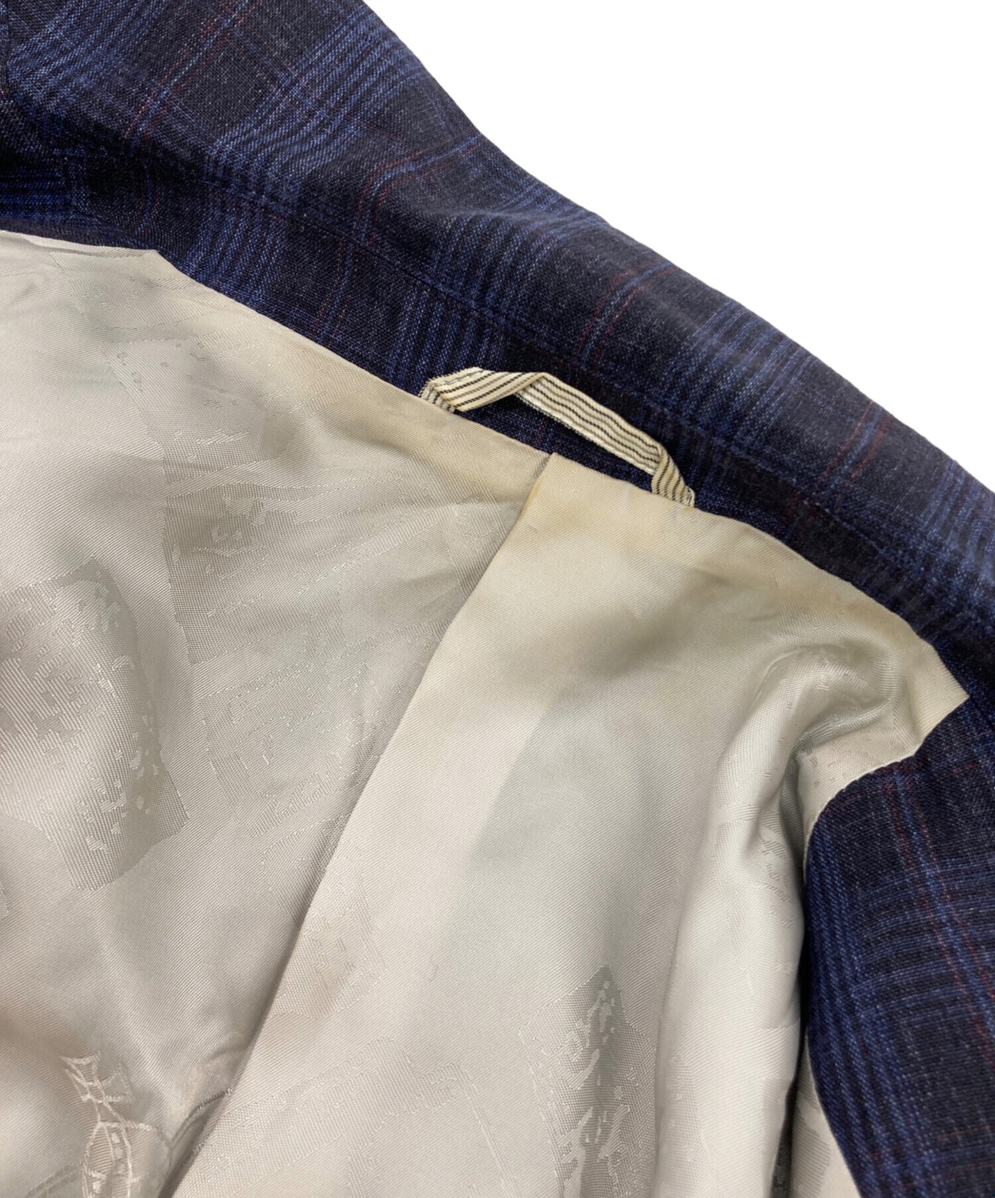 [Pre-owned] Vivienne Westwood man Modified linen jacket/VW-W1-74239 VW-W1-74239