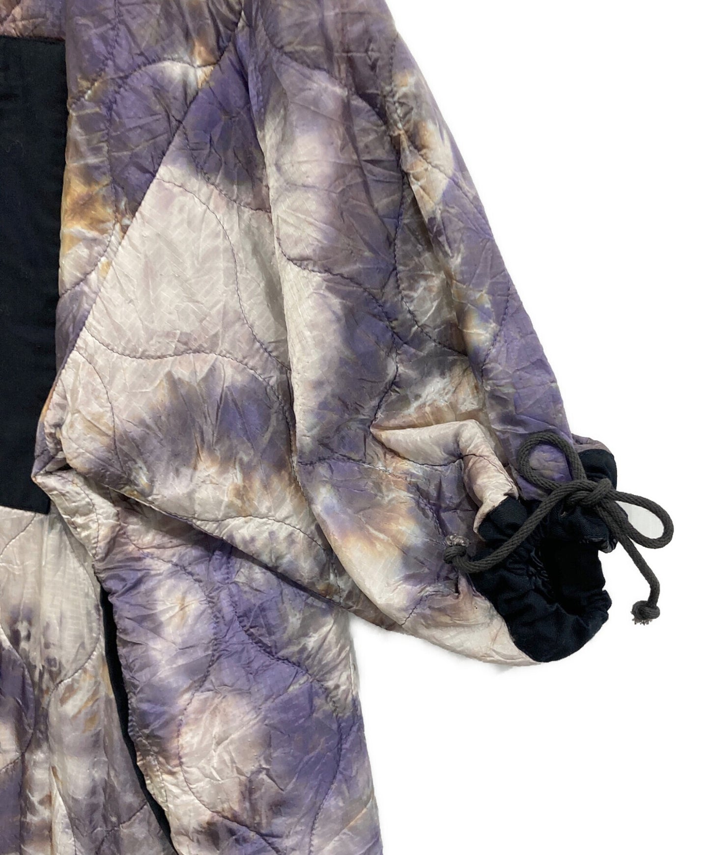 [Pre-owned] NEIGHBORHOOD Quilted tie-dye poncho/191UCNH-JKM02 191UCNH-JKM02