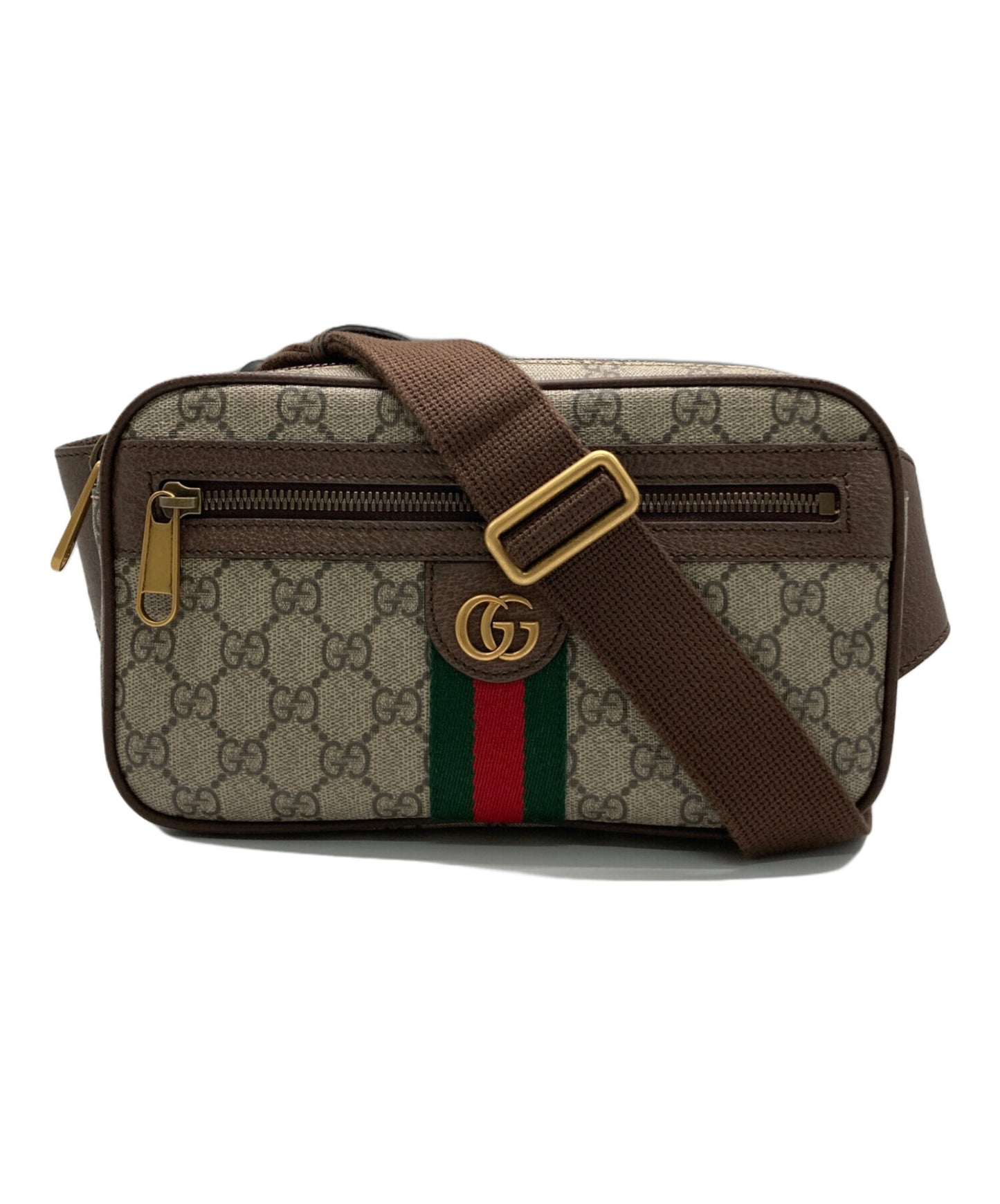 [Pre-owned] GUCCI Ophidia GG Supreme Belt Bag/574796 574796