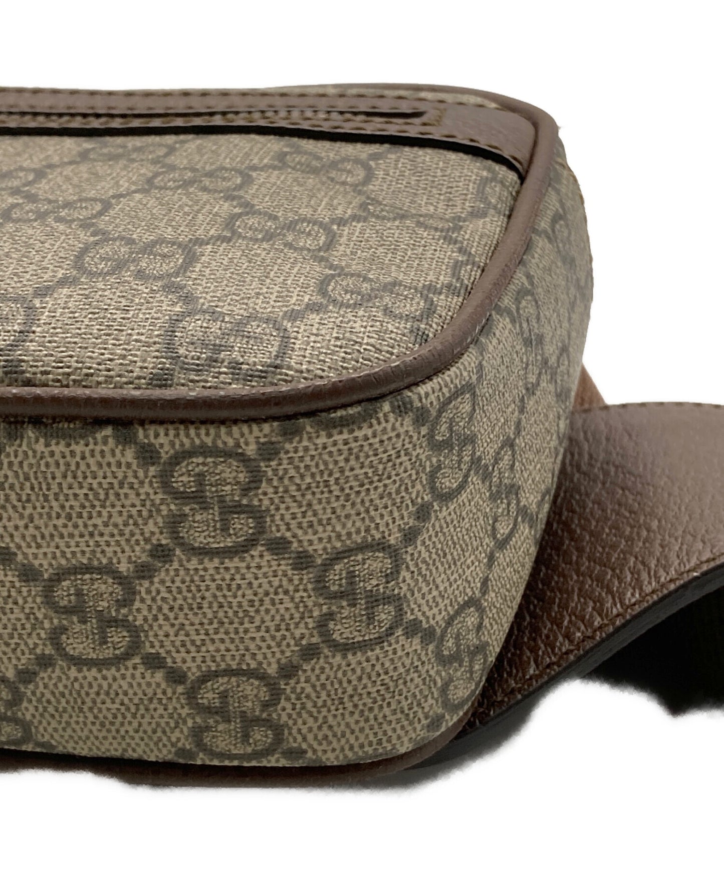 [Pre-owned] GUCCI Ophidia GG Supreme Belt Bag/574796 574796