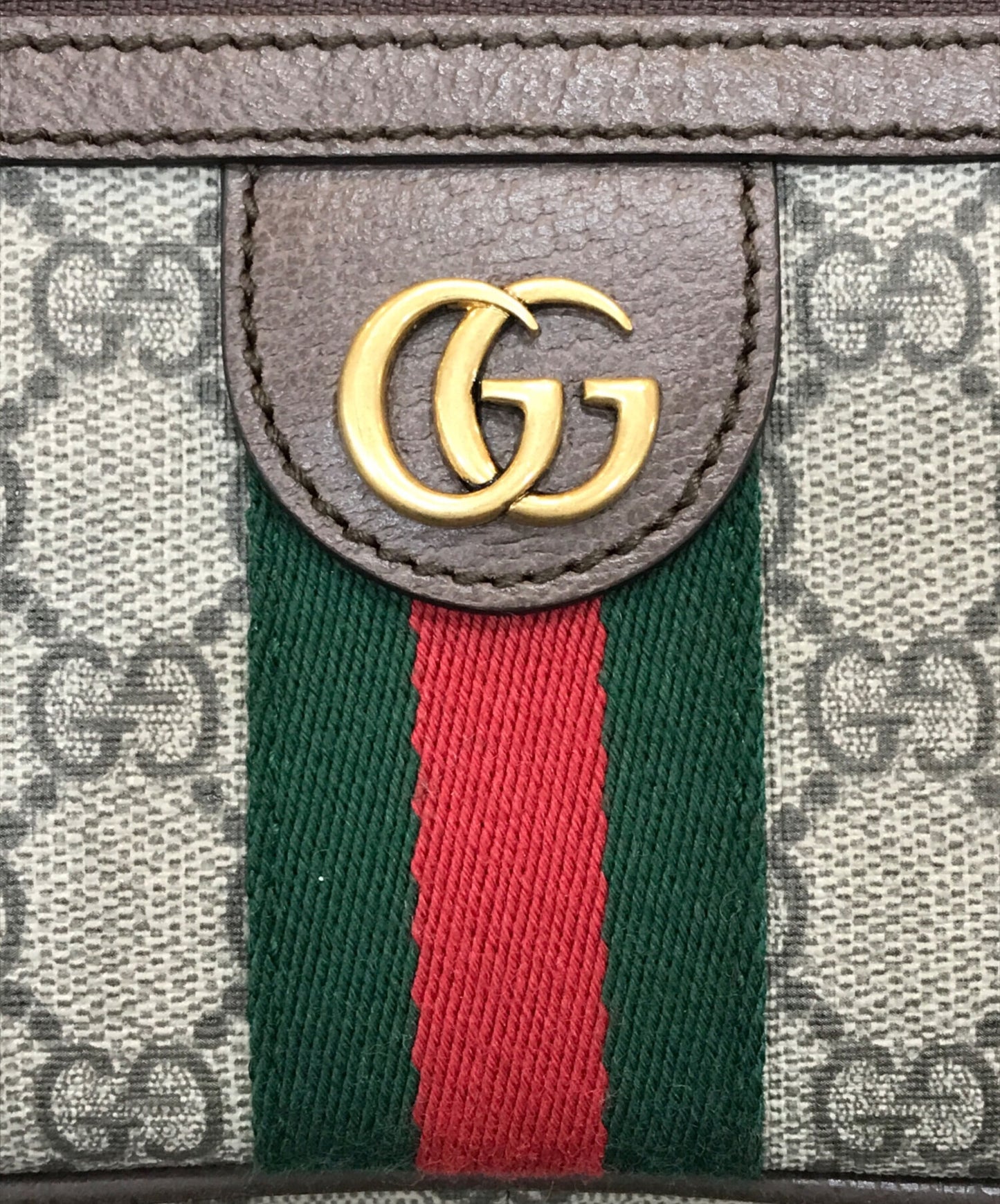 [Pre-owned] GUCCI Ophidia GG Supreme Belt Bag/574796 574796