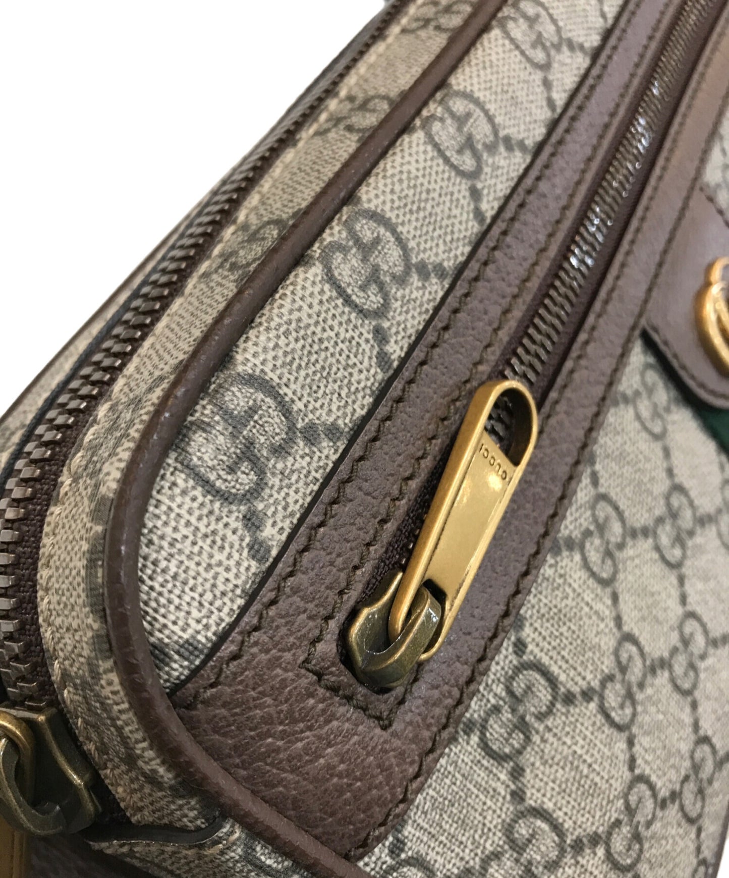 [Pre-owned] GUCCI Ophidia GG Supreme Belt Bag/574796 574796