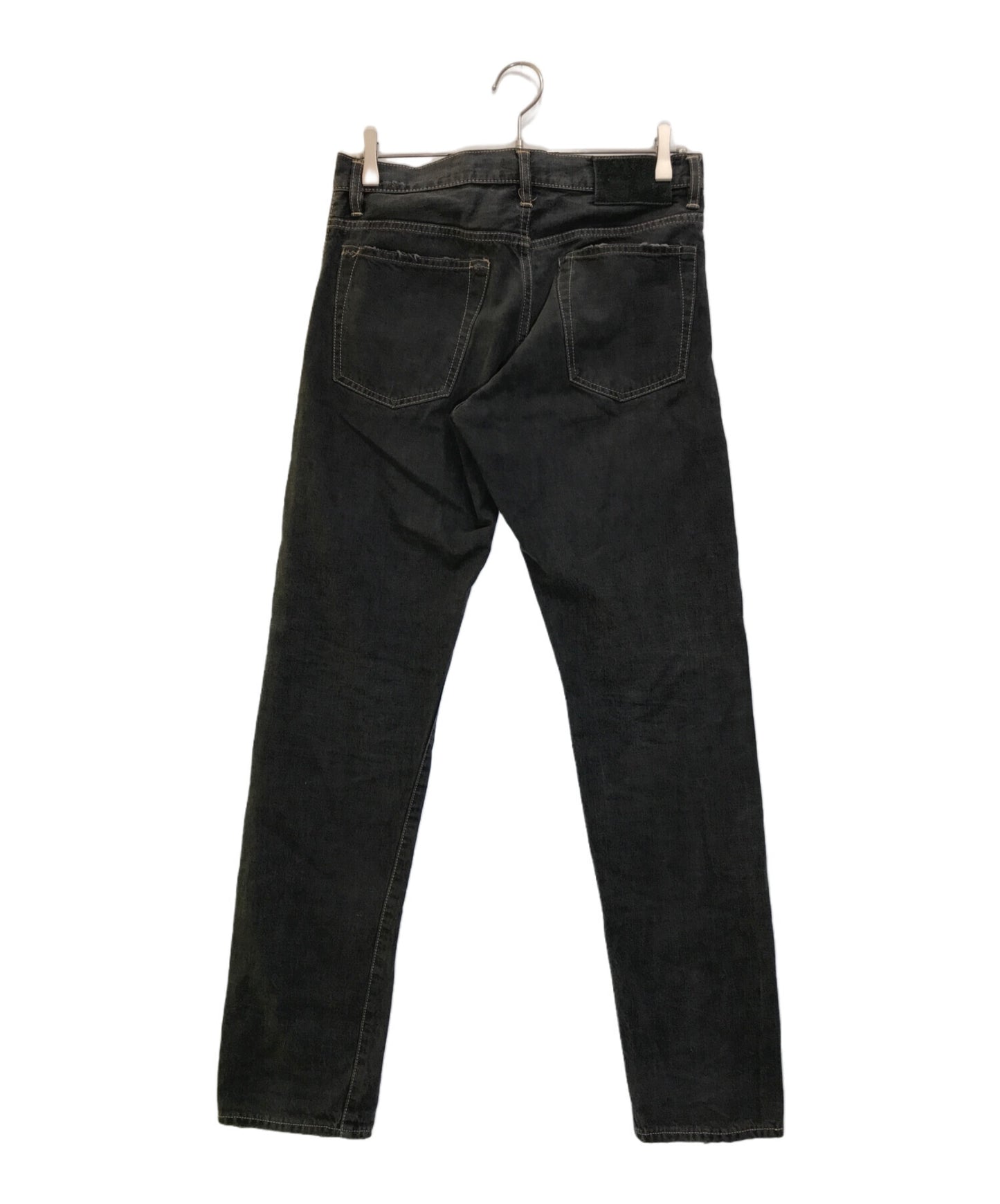 [Pre-owned] Hysteric Glamour USED processed studded denim pants 2AP-6333