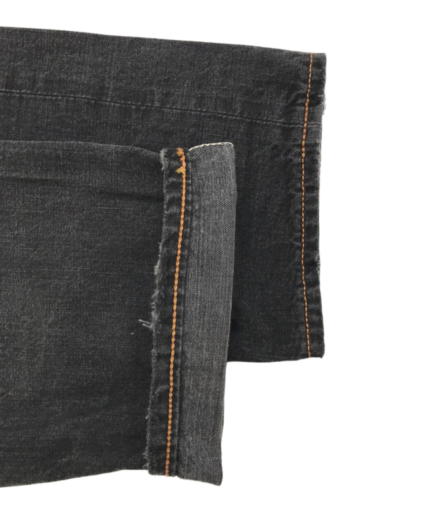 [Pre-owned] Hysteric Glamour USED processed studded denim pants 2AP-6333