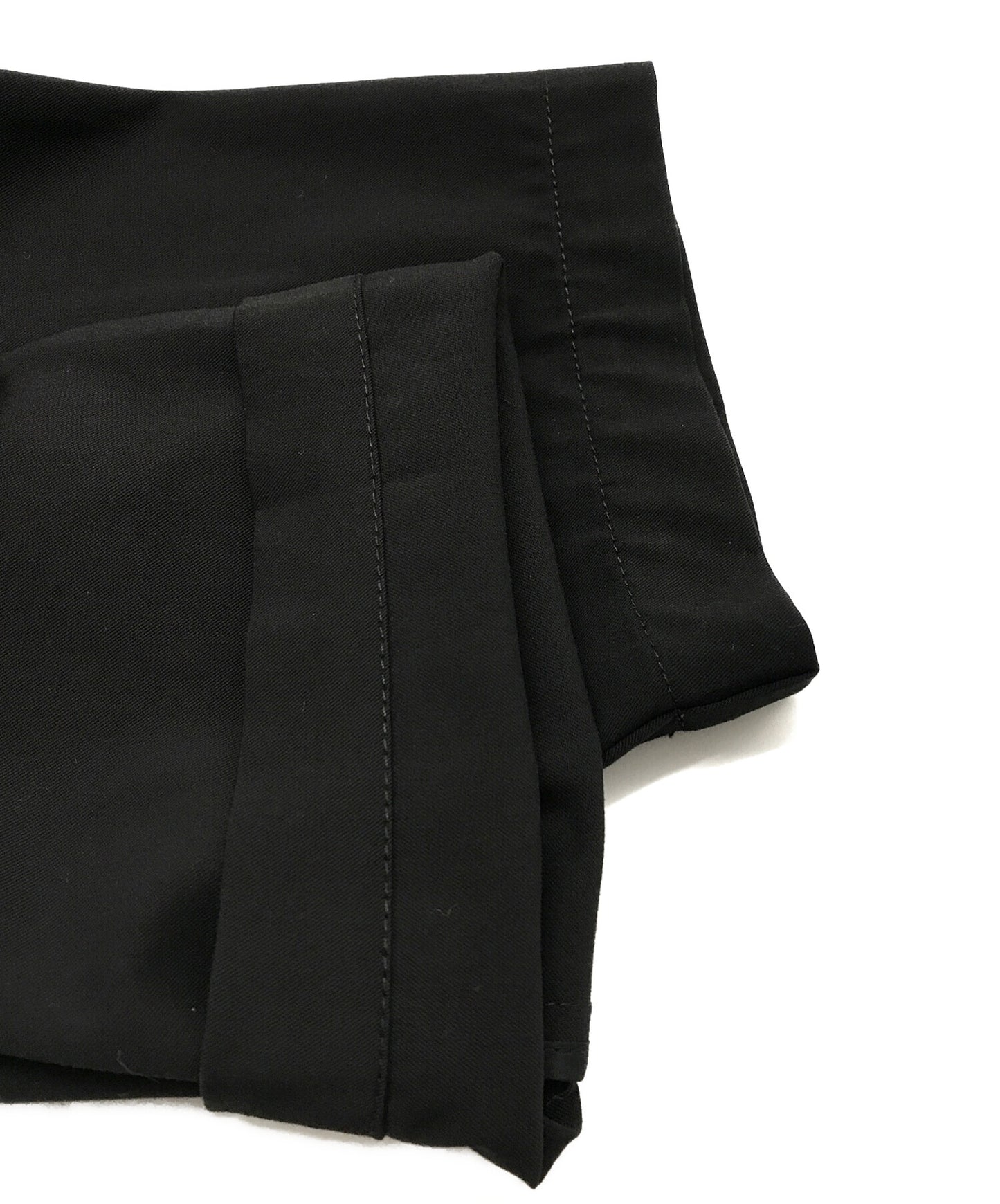 [Pre-owned] s'yte PE/RAYON GABARDINE STRETCH TAILORED WRAP DRESS/UU-D09-912 UU-D09-912