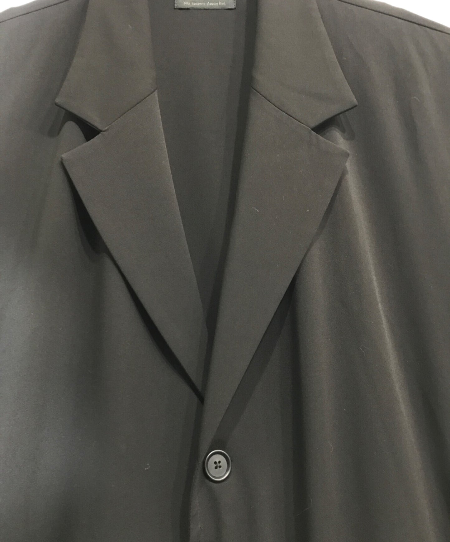 [Pre-owned] s'yte PE/RAYON GABARDINE STRETCH TAILORED WRAP DRESS/UU-D09-912 UU-D09-912