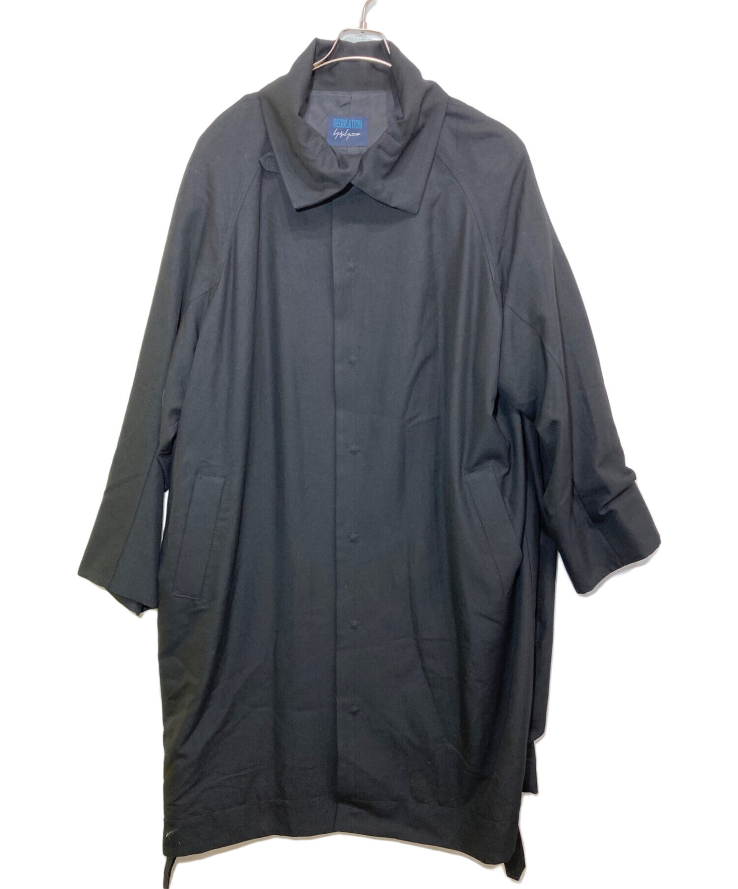 [Pre-owned] REGULATION Yohji Yamamoto Stand collar long coat FU-C51-104