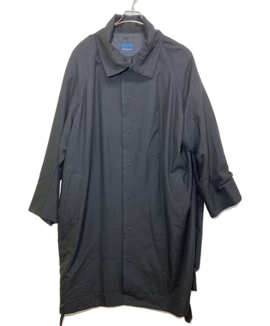 [Pre-owned] REGULATION Yohji Yamamoto Stand collar long coat FU-C51-104