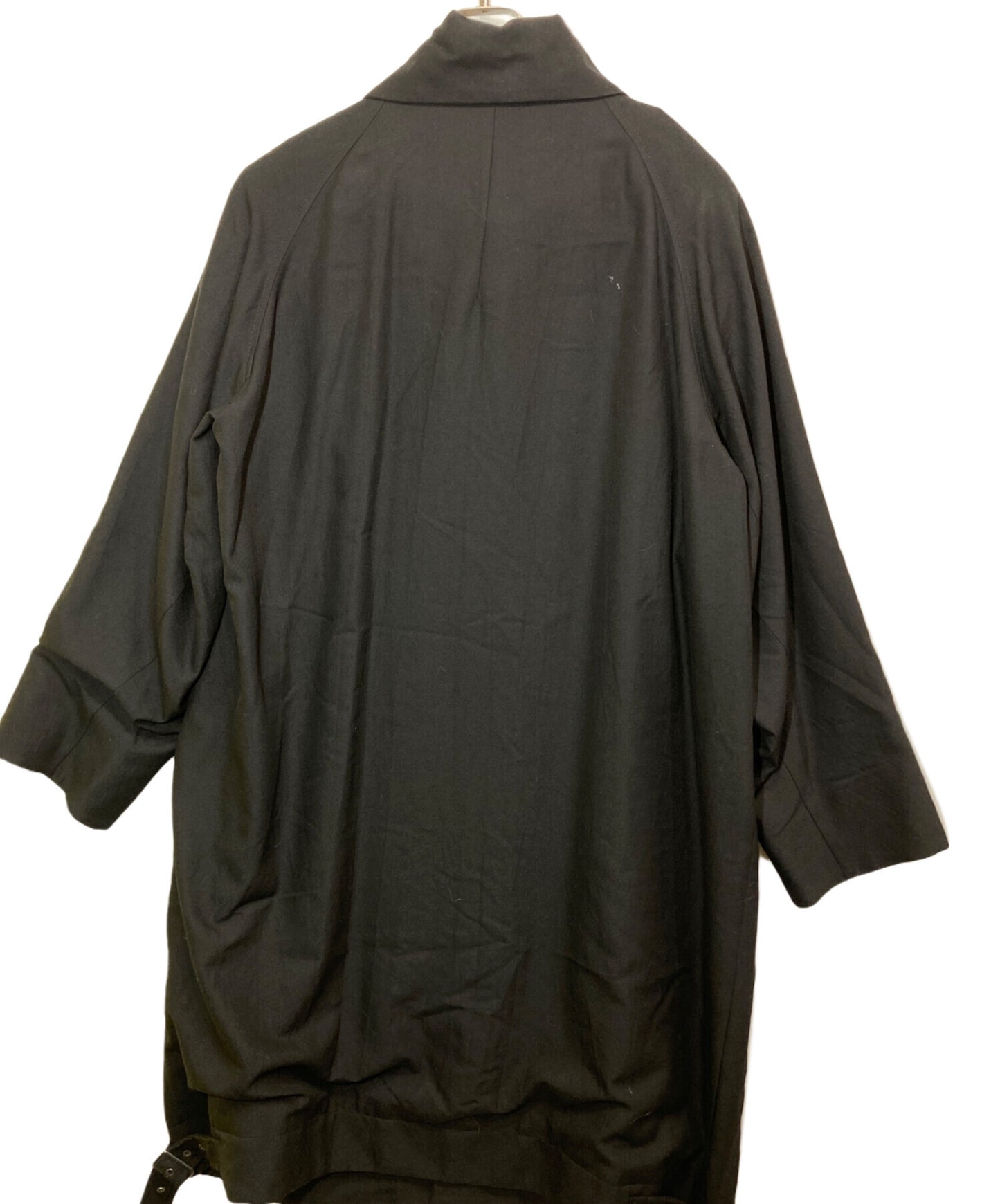 [Pre-owned] REGULATION Yohji Yamamoto Stand collar long coat FU-C51-104