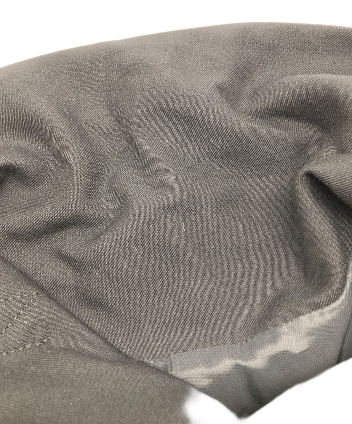 [Pre-owned] REGULATION Yohji Yamamoto Stand collar long coat FU-C51-104