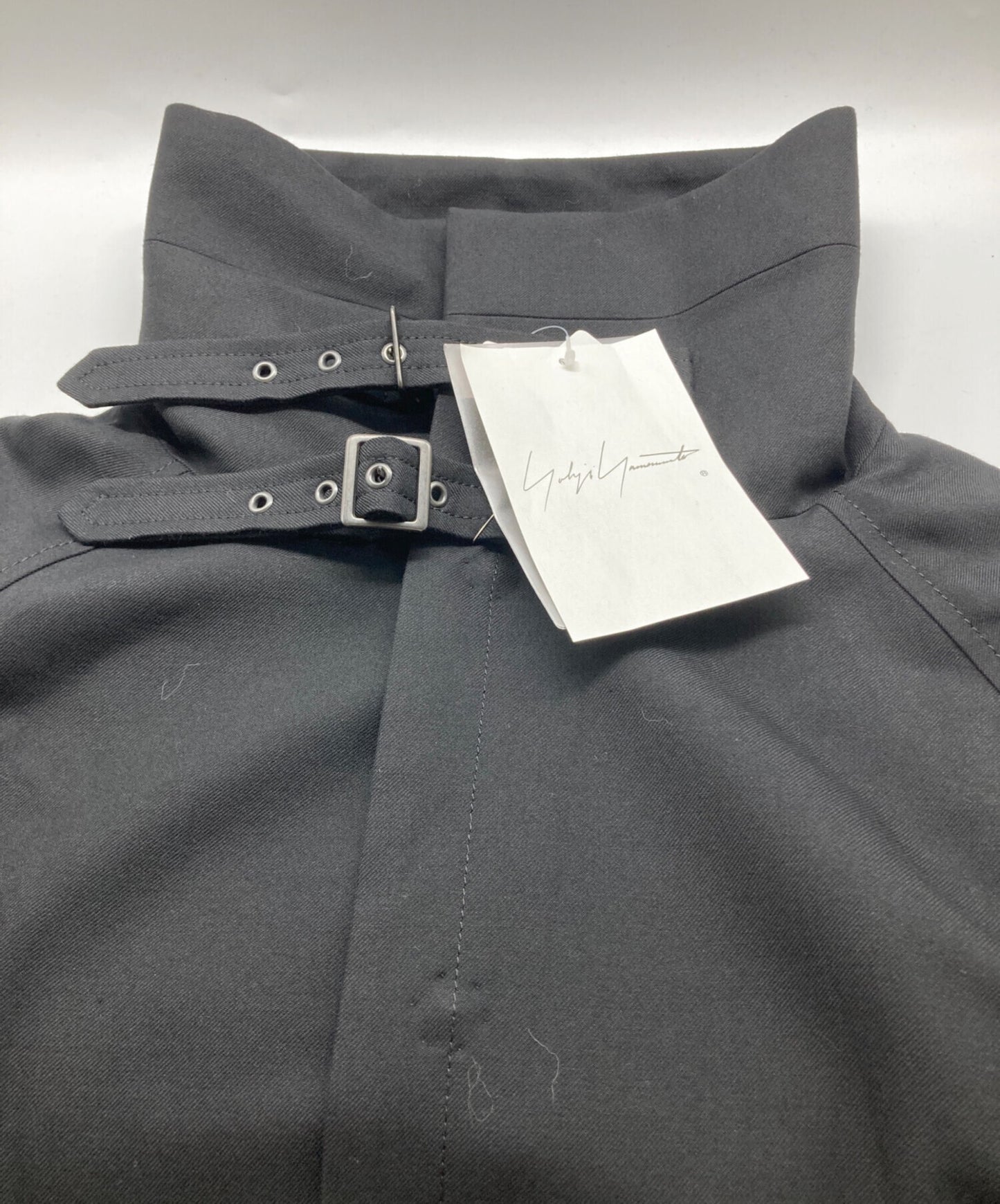 [Pre-owned] REGULATION Yohji Yamamoto Stand collar long coat FU-C51-104