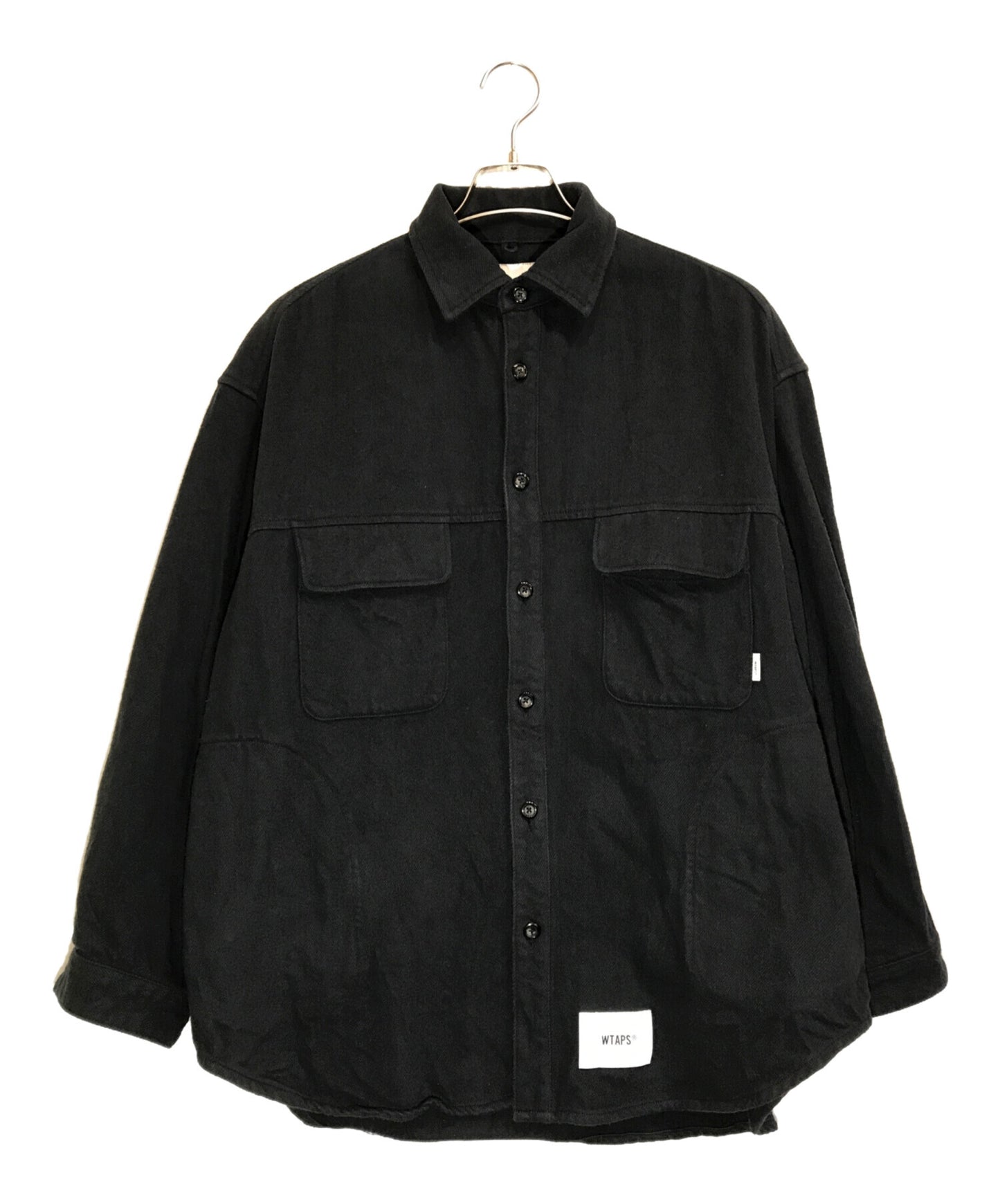 [Pre-owned] WTAPS Flannel overshirt/221WVDT-SHM05 221wvdt-shm05