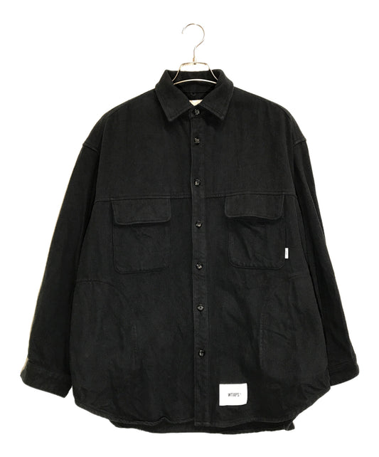 [Pre-owned] WTAPS Flannel overshirt/221WVDT-SHM05 221wvdt-shm05