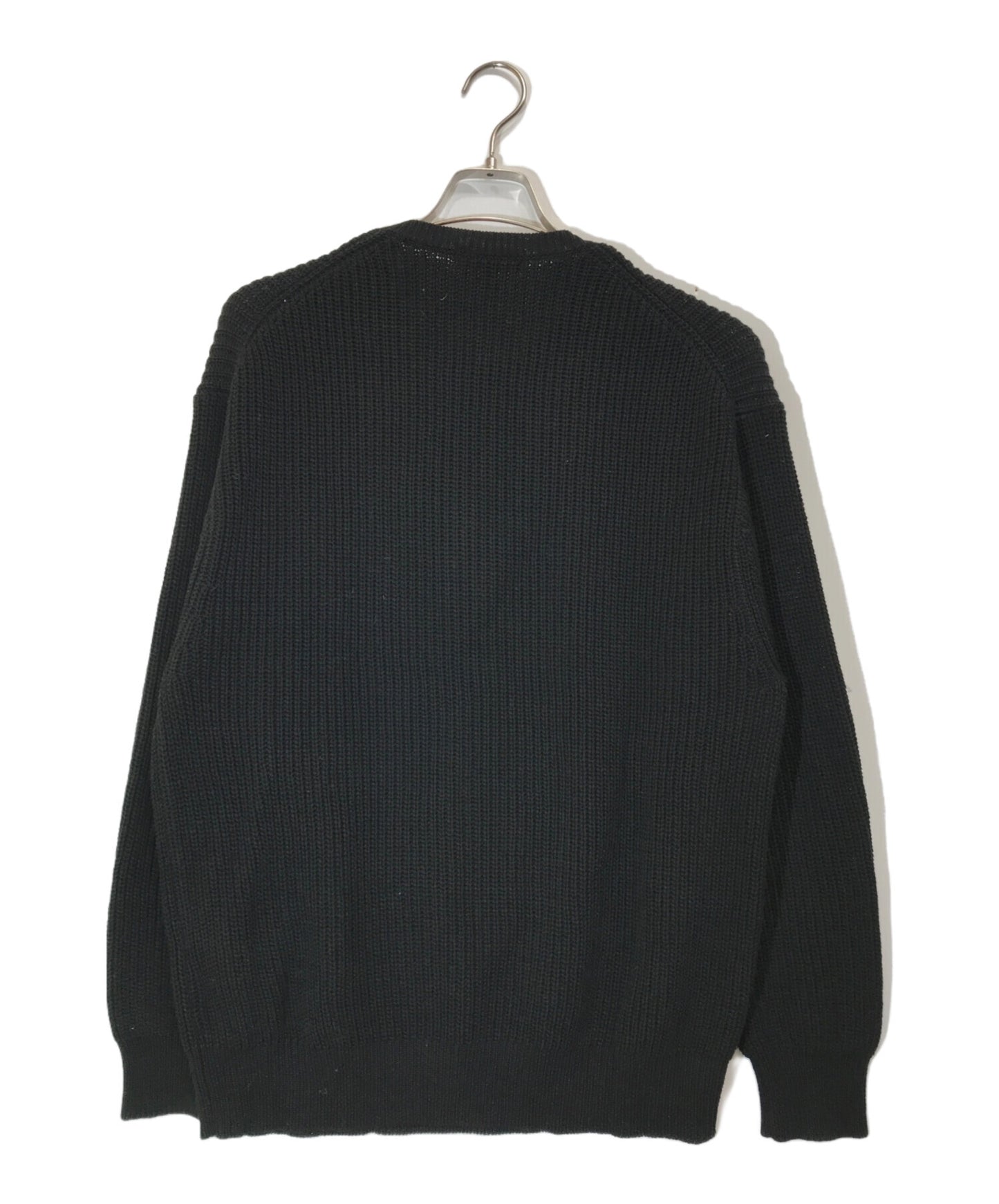 [Pre-owned] SUPREME Waffle Small Box Logo Sweater