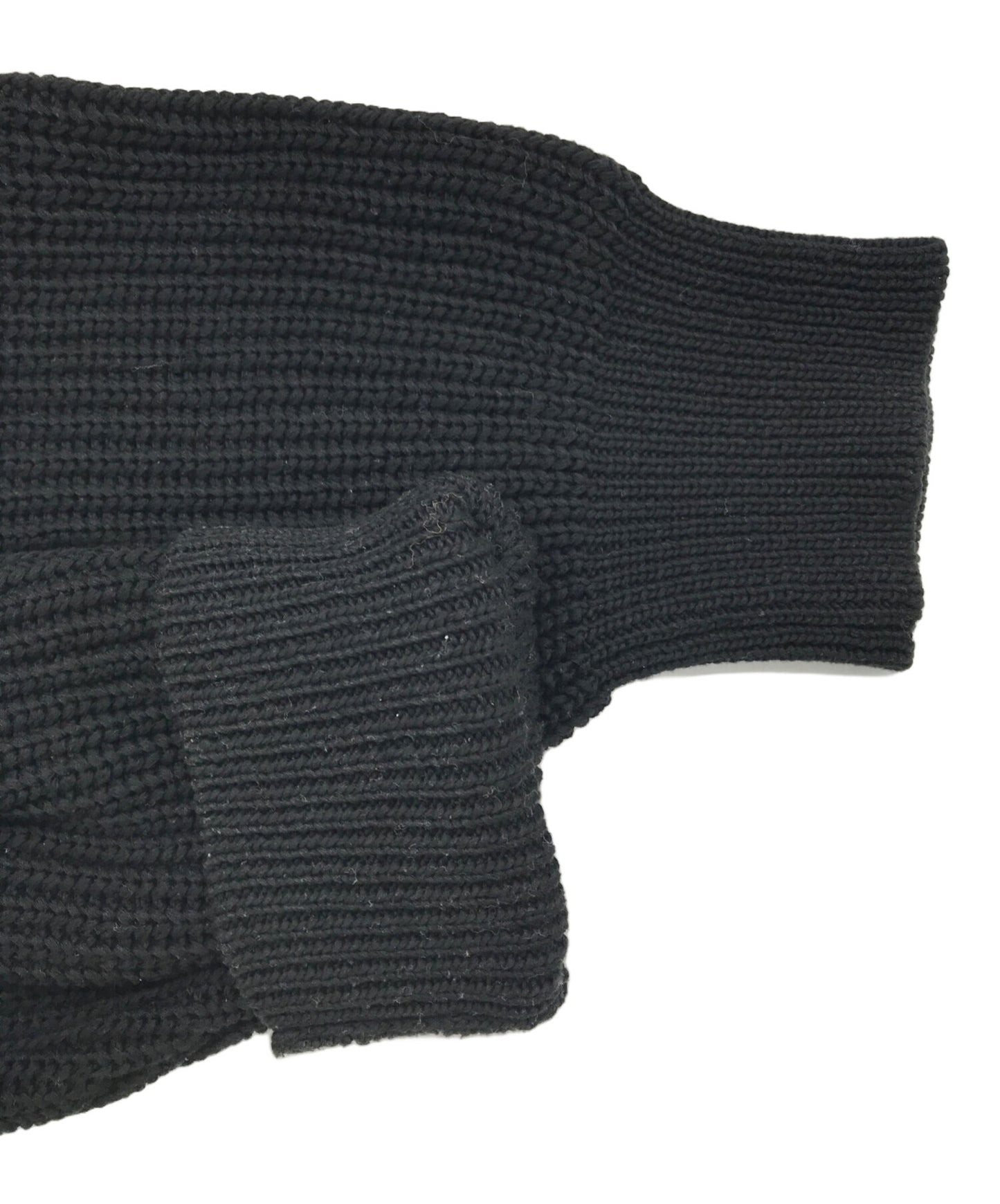 [Pre-owned] SUPREME Waffle Small Box Logo Sweater