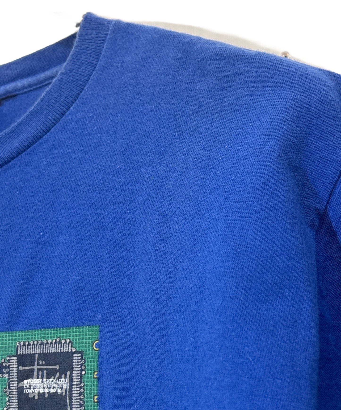 [Pre-owned] stussy The motherboard T-shirt
