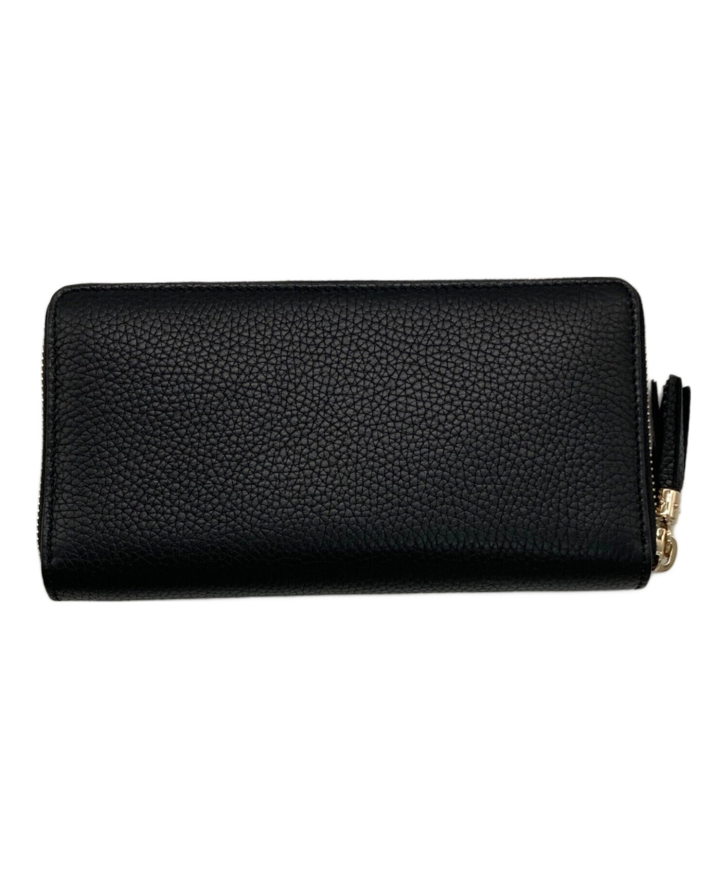 [Pre-owned] GUCCI Interlocking G long wallet 598187