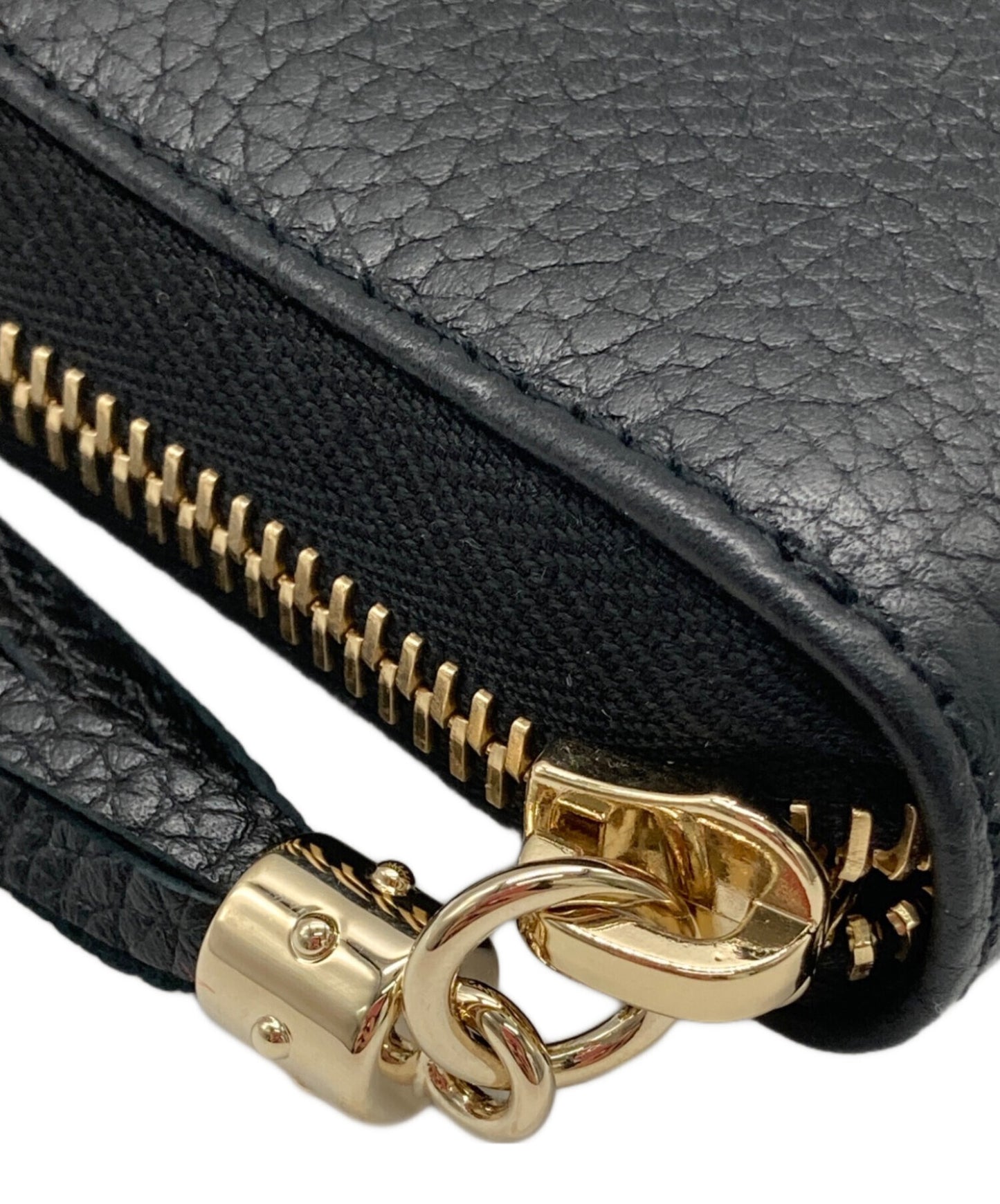 [Pre-owned] GUCCI Interlocking G long wallet 598187