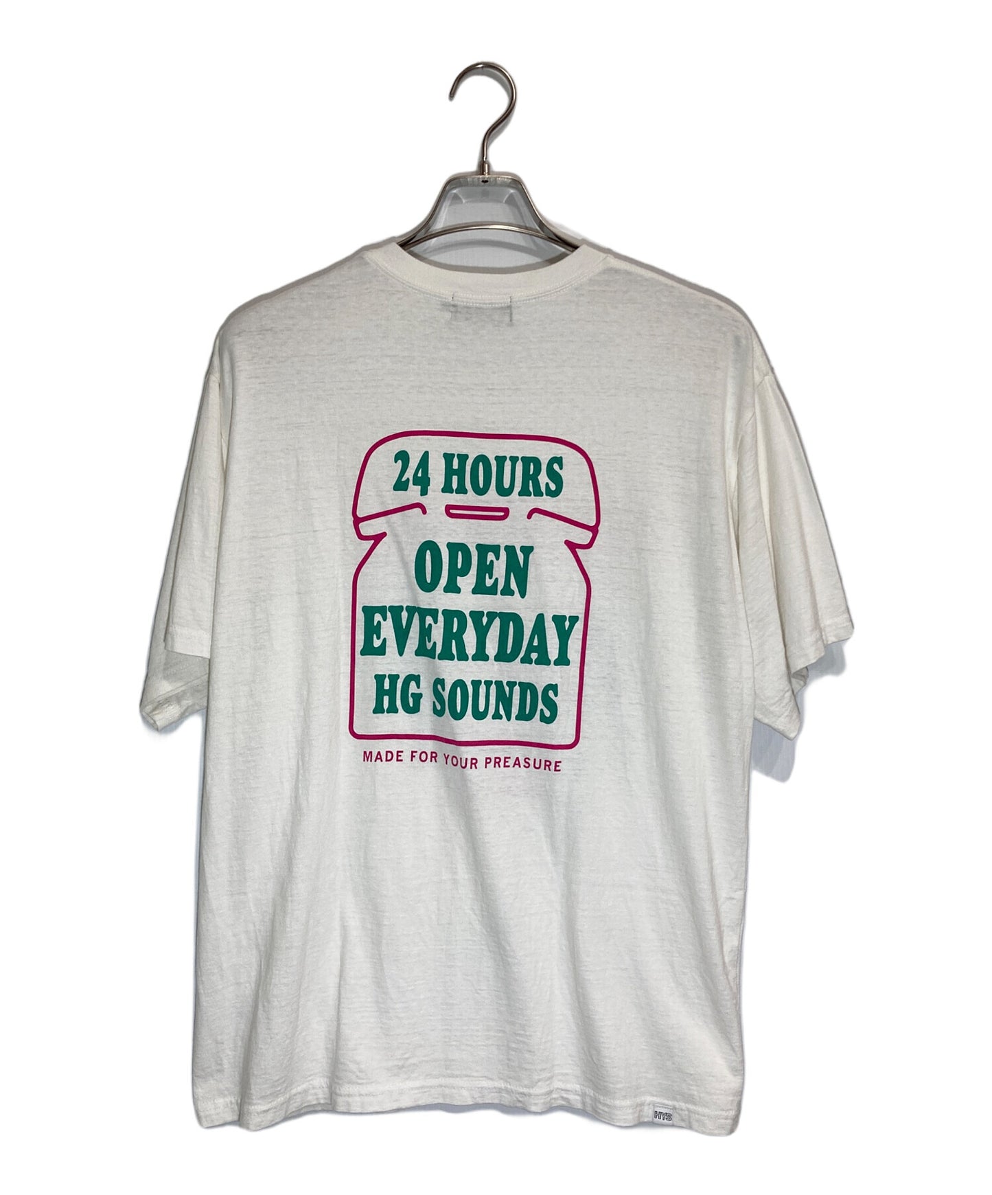 [Pre-owned] Hysteric Glamour SOUNDWAVE T-shirt/0222CT07 02222CT07