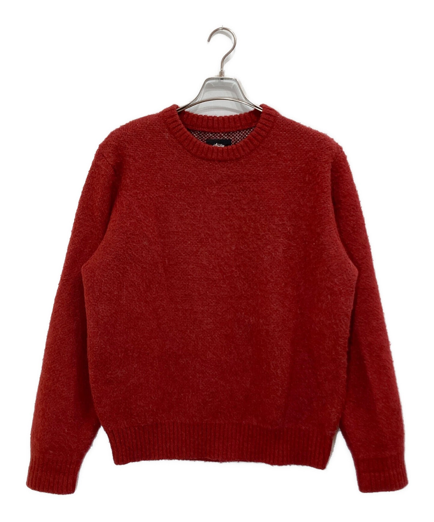 [Pre-owned] stussy 8 Ball Heavy Brushed Mohair 117078