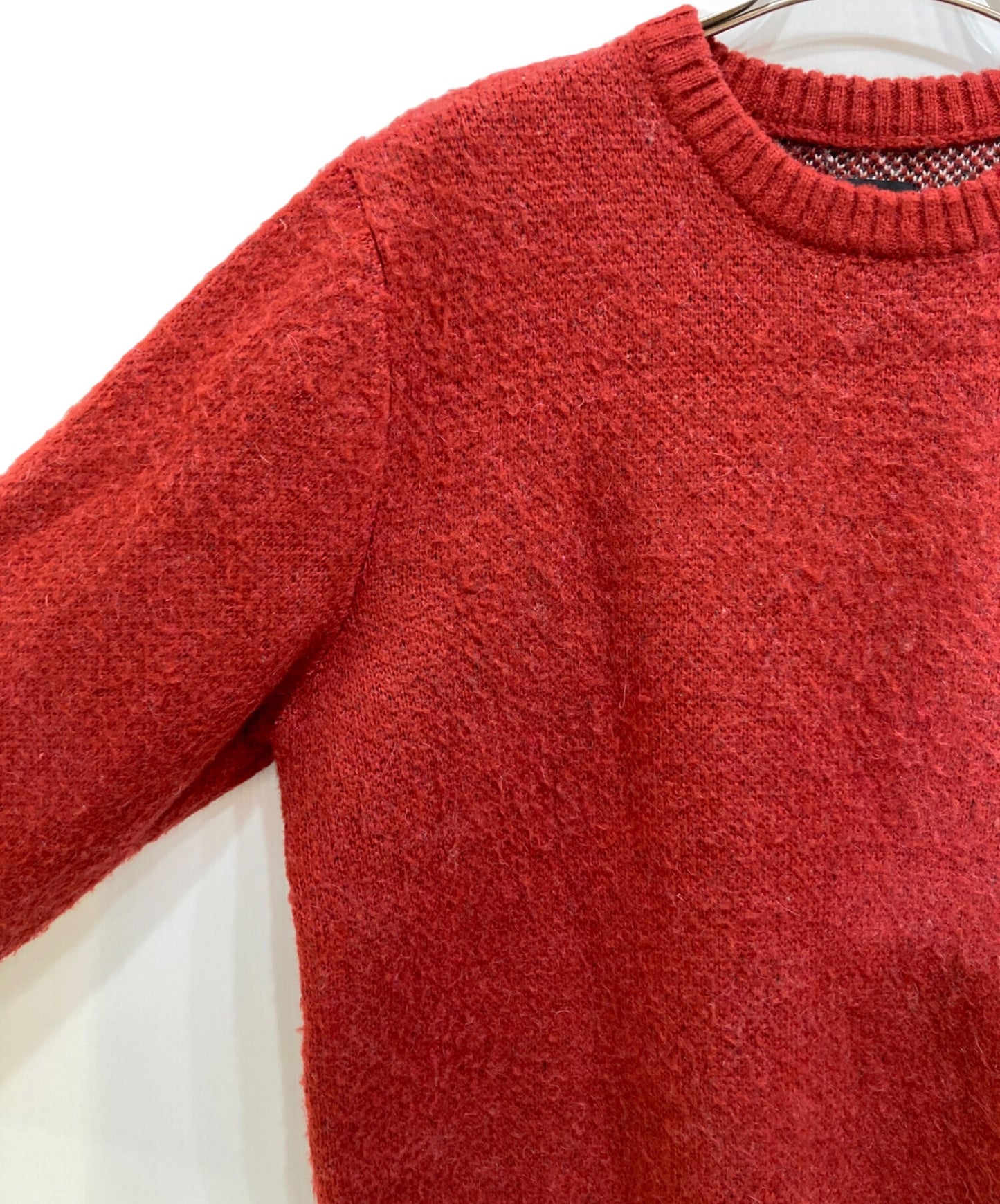 [Pre-owned] stussy 8 Ball Heavy Brushed Mohair 117078