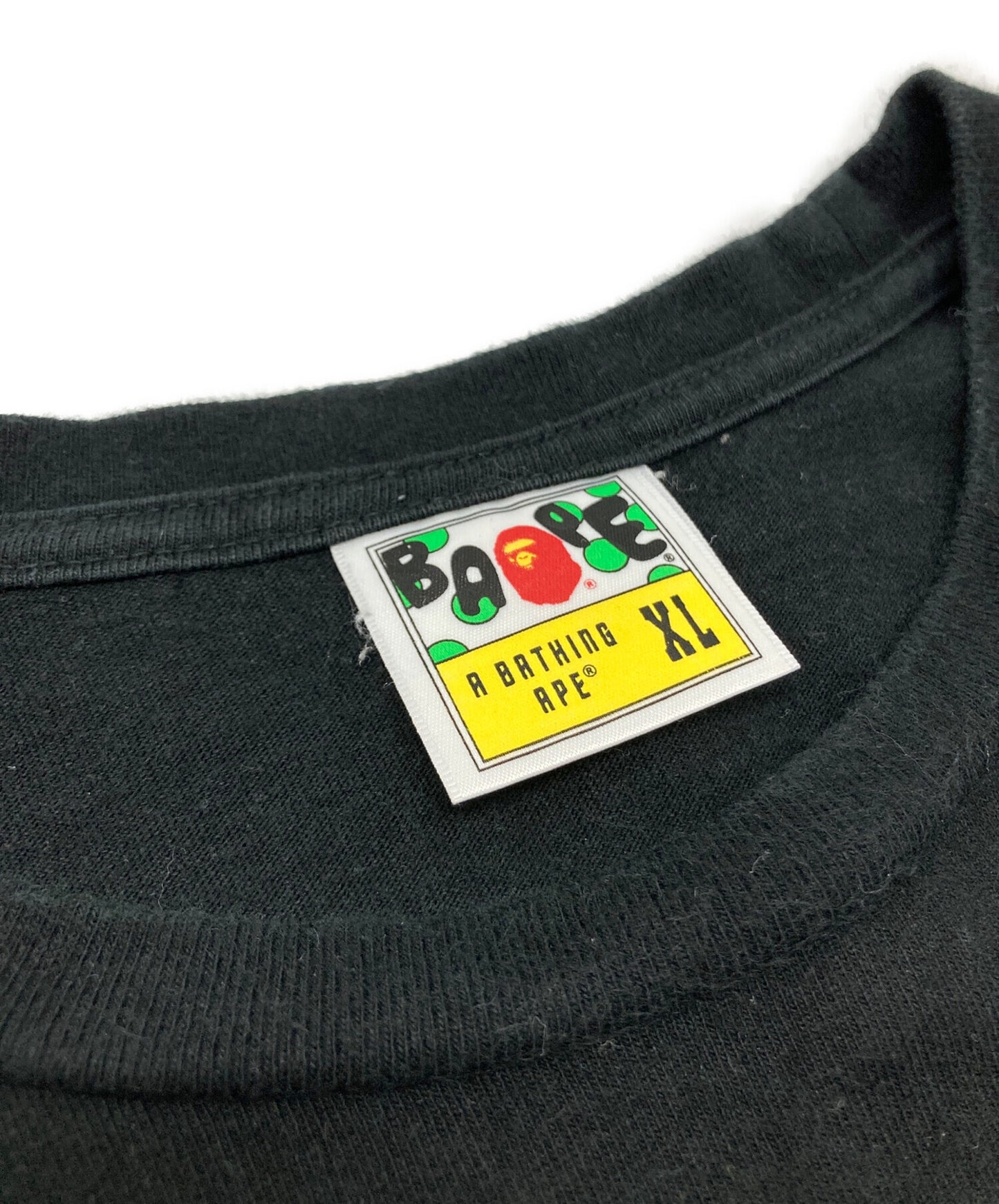 [Pre-owned] A BATHING APE Printed T-shirt/001teg201030x 001teg201030x