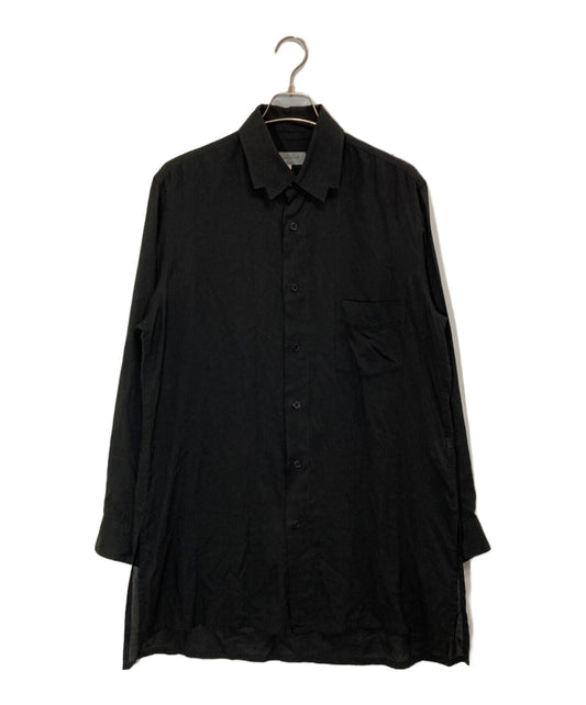 [Pre-owned] Yohji Yamamoto pour homme Long shirt/HX-B17-201 HX-B17-201
