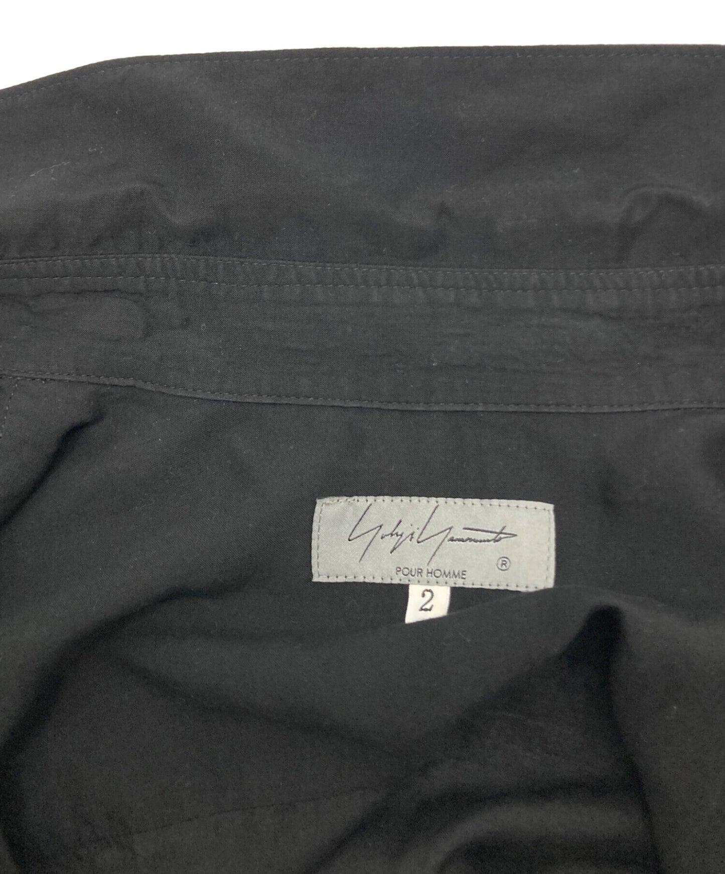 [Pre-owned] Yohji Yamamoto pour homme Long shirt/HX-B17-201 HX-B17-201