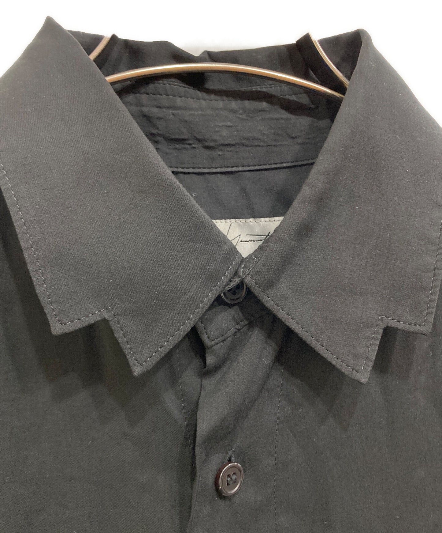 [Pre-owned] Yohji Yamamoto pour homme Long shirt/HX-B17-201 HX-B17-201