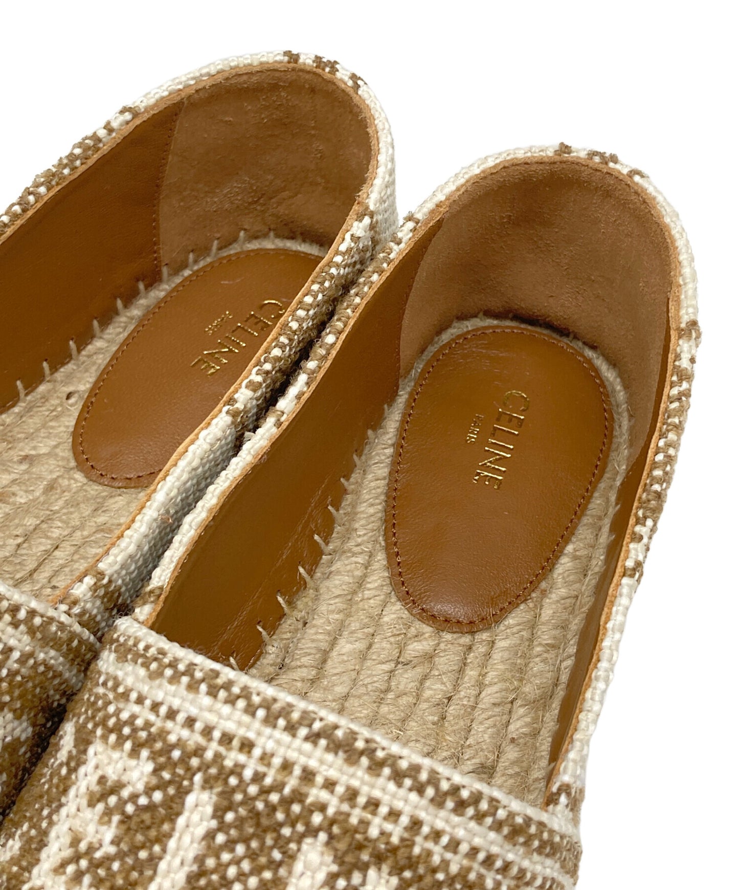 [Pre-owned] CELINE Logo Espadrilles