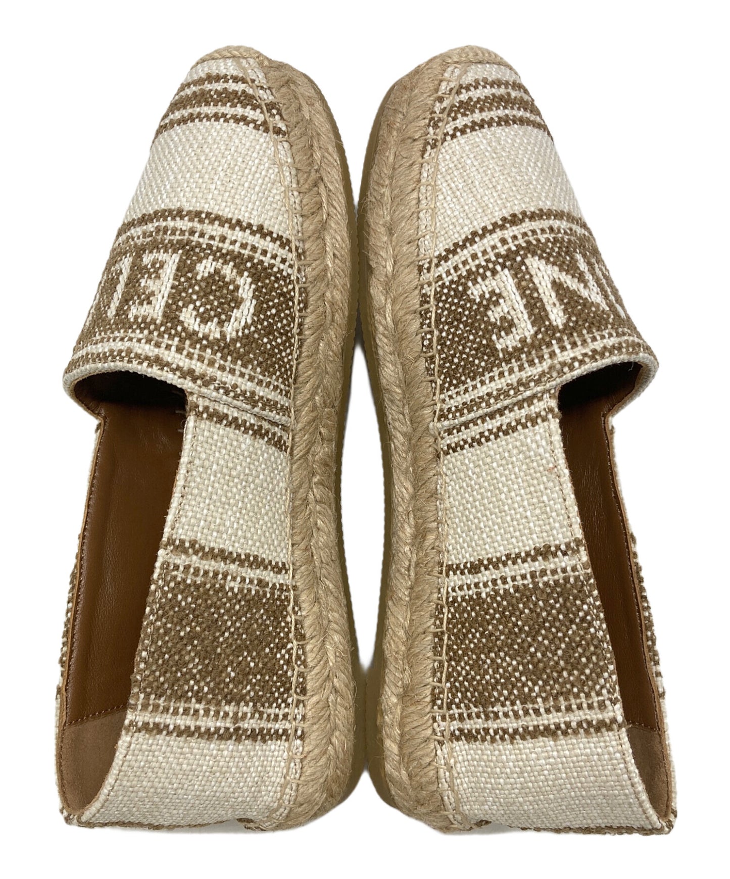 [Pre-owned] CELINE Logo Espadrilles