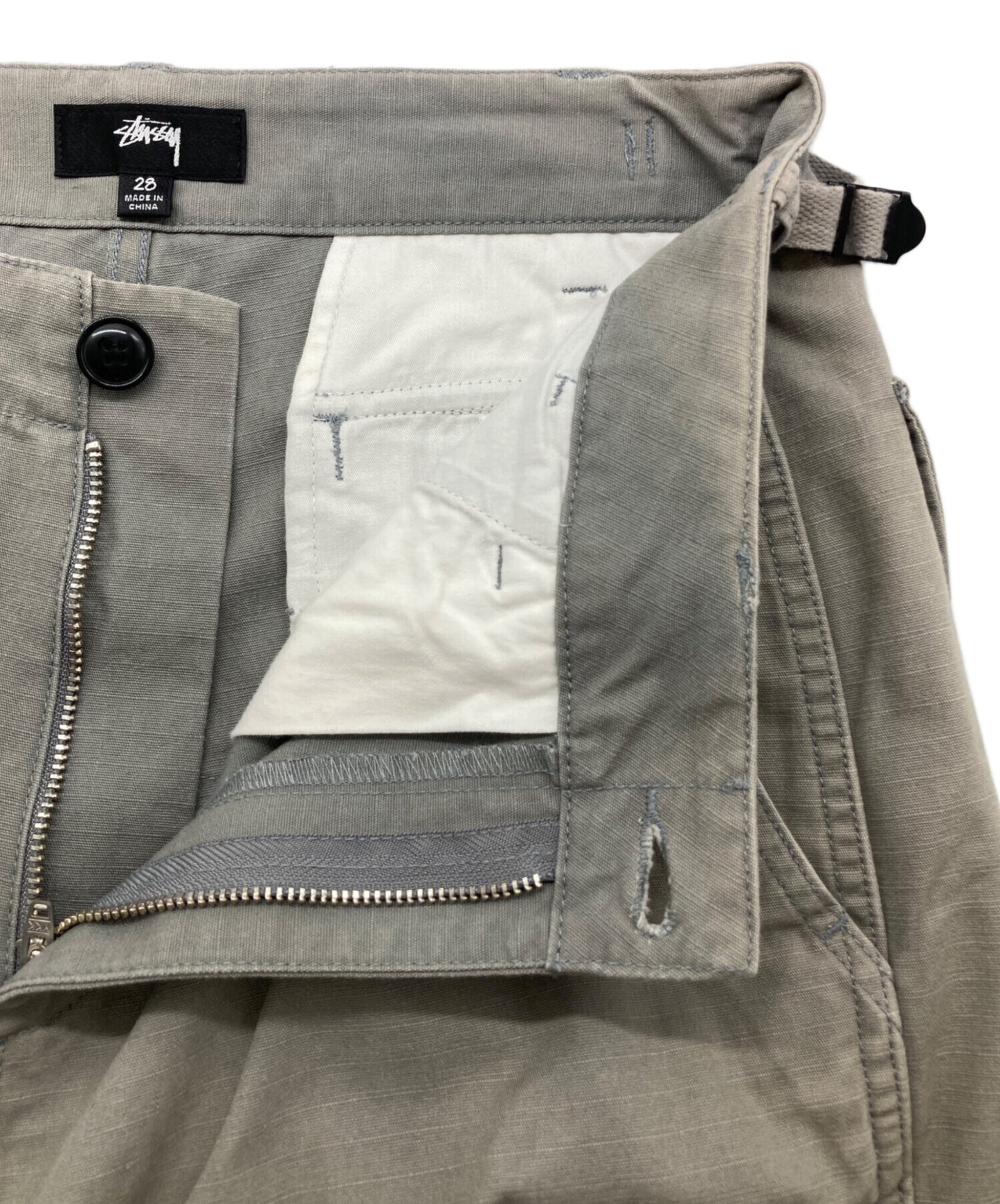 [Pre-owned] stussy Ripstop Surplus Cargo 116586