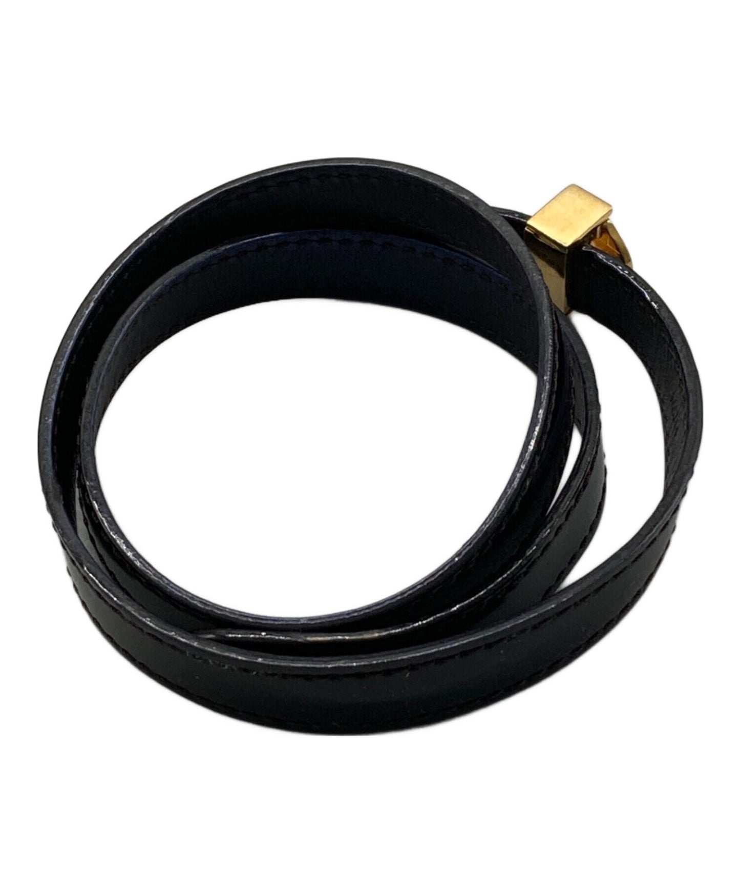 [Pre-owned] LOUIS VUITTON Vernis Blaslé Box-it Amarante M6744F