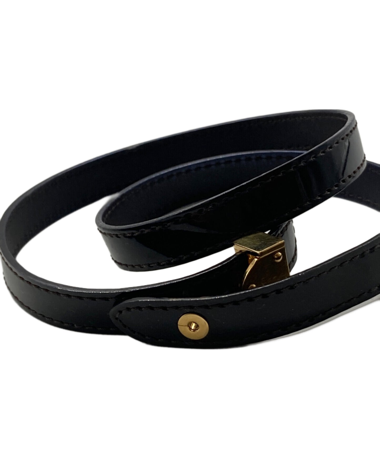 [Pre-owned] LOUIS VUITTON Vernis Blaslé Box-it Amarante M6744F