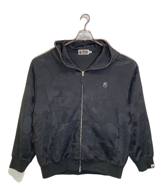 [Pre-owned] A BATHING APE Logo Plate Parka 001zpl301302m