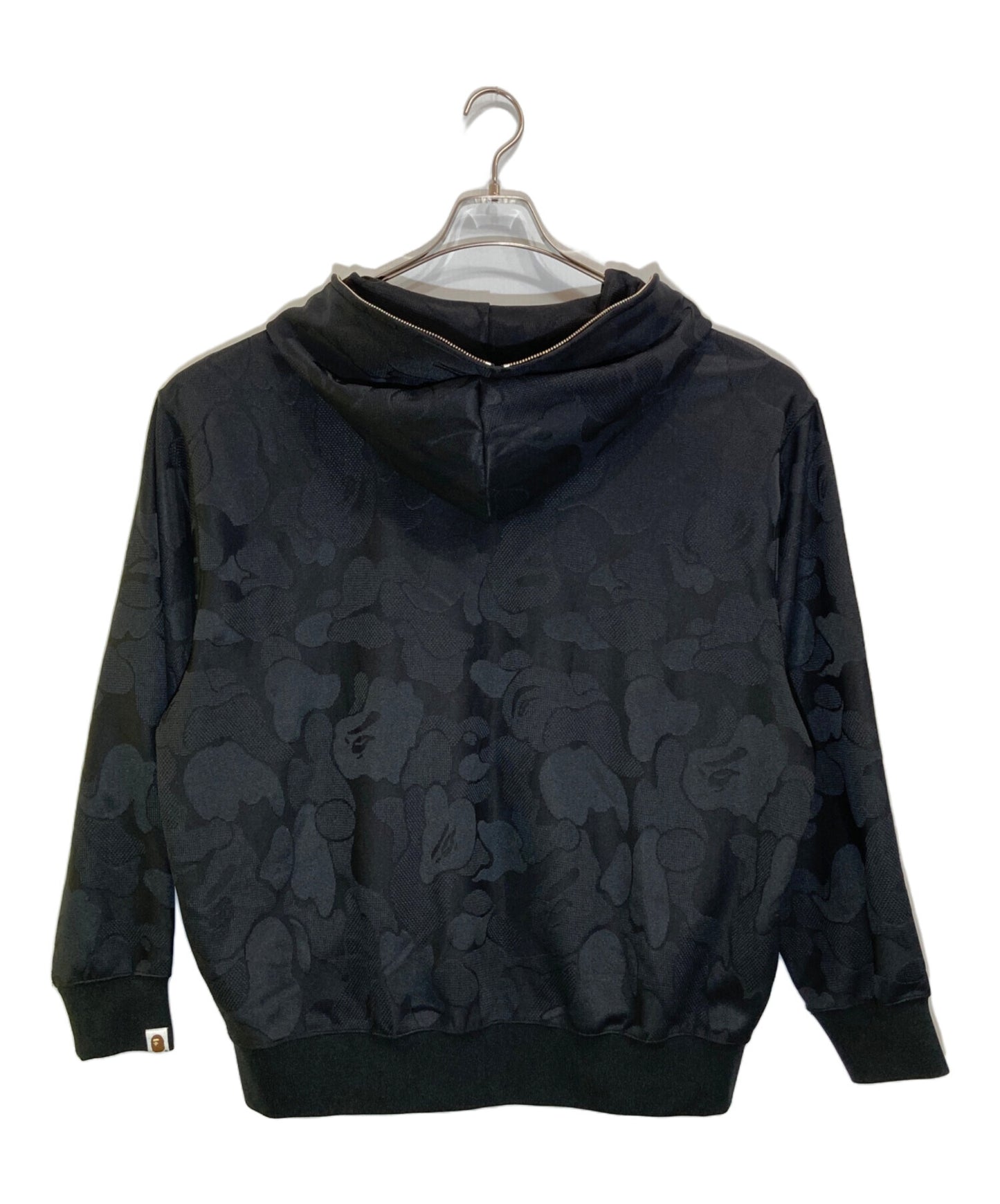 [Pre-owned] A BATHING APE Logo Plate Parka 001zpl301302m