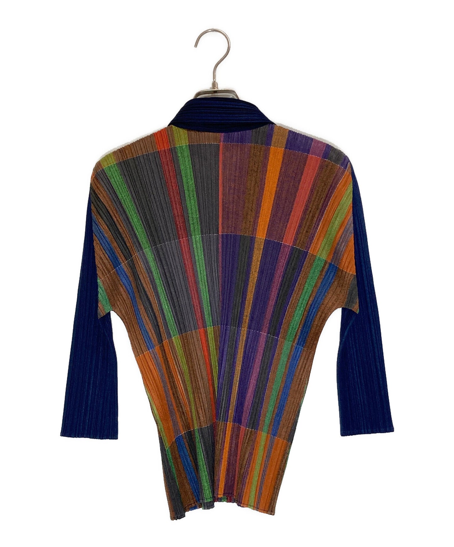 [Pre-owned] PLEATS PLEASE check pattern pleated shirt PP03-JJ654