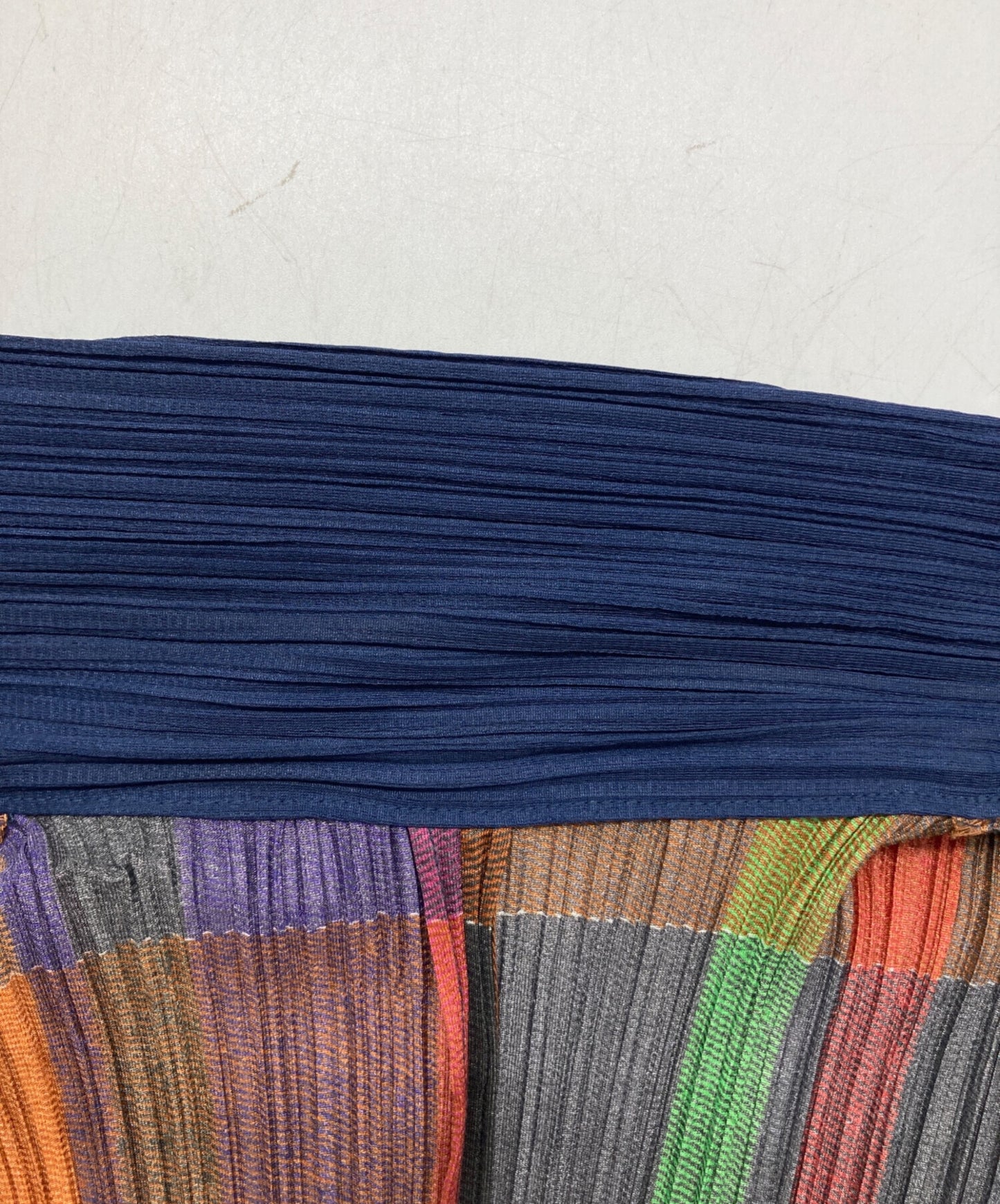 [Pre-owned] PLEATS PLEASE check pattern pleated shirt PP03-JJ654