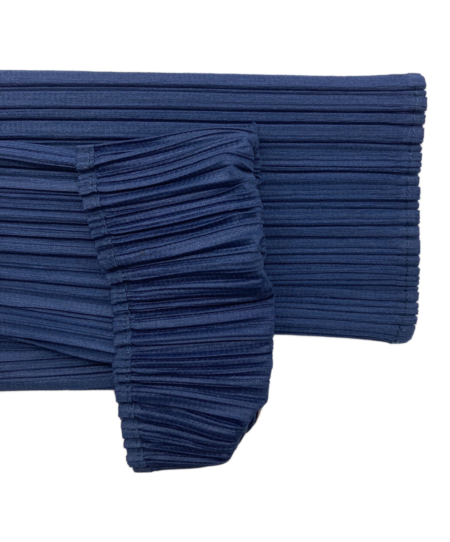 [Pre-owned] PLEATS PLEASE check pattern pleated shirt PP03-JJ654