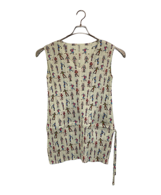 [Pre-owned] PLEATS PLEASE Personality Pleated Tunic PP81-JK732