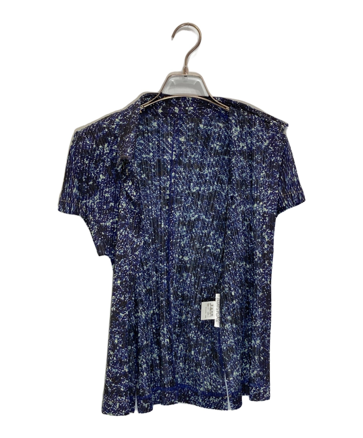 [Pre-owned] PLEATS PLEASE Transfer pleated shirt blouse PP33-JJ506