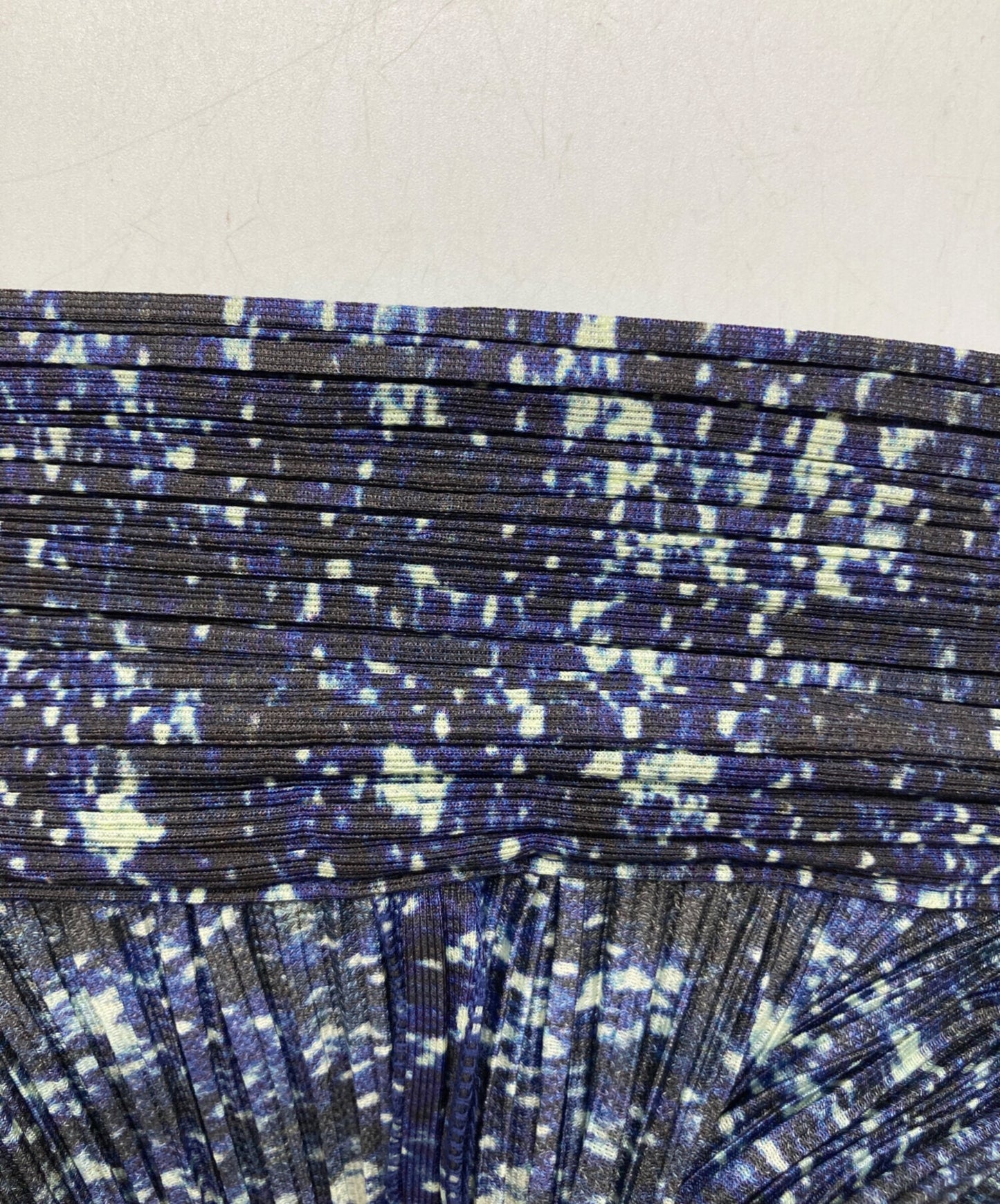 [Pre-owned] PLEATS PLEASE Transfer pleated shirt blouse PP33-JJ506