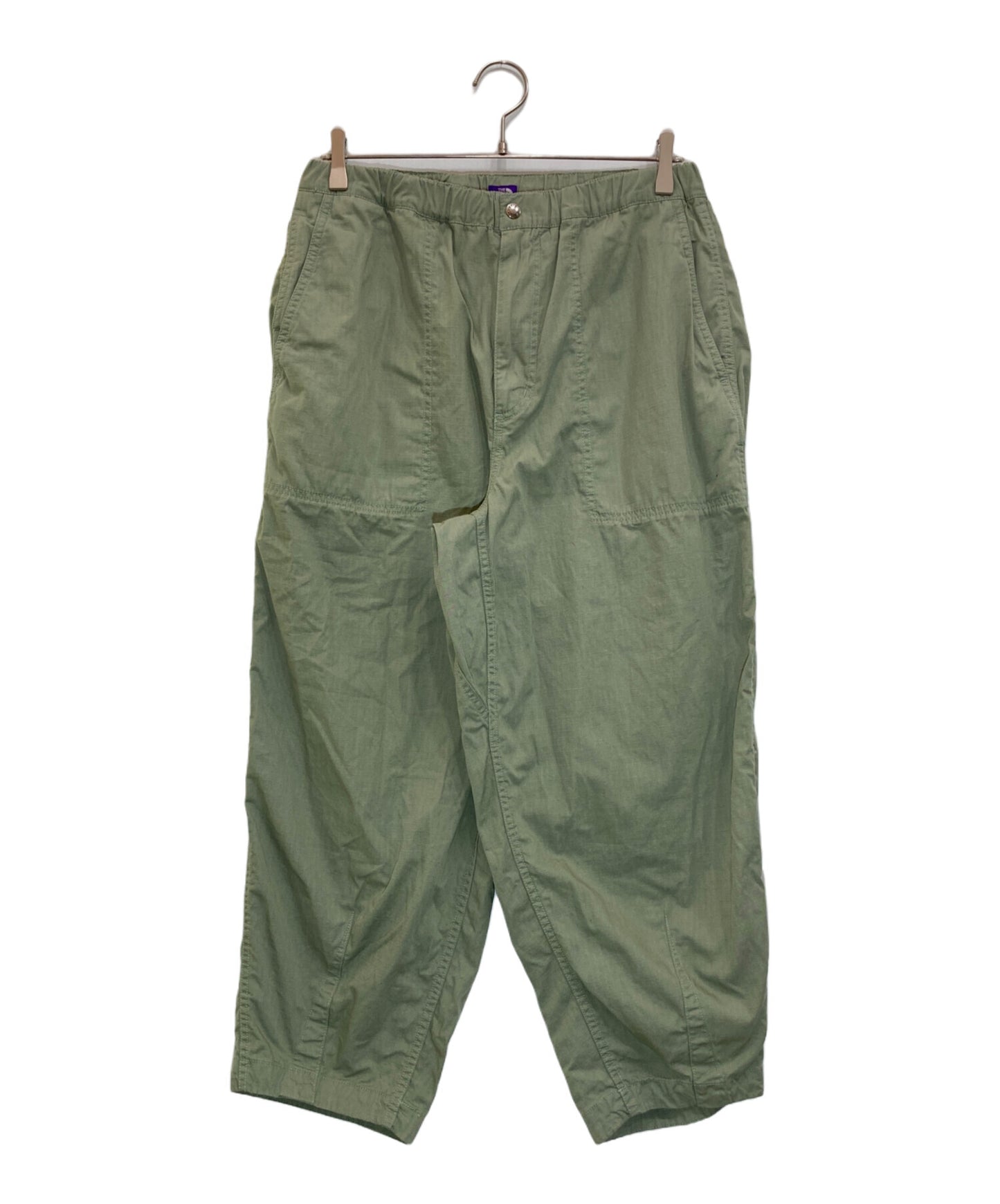 [Pre-owned] THE NORTHFACE PURPLELABEL Ripstop Wide Cropped Field Pants N25SC106