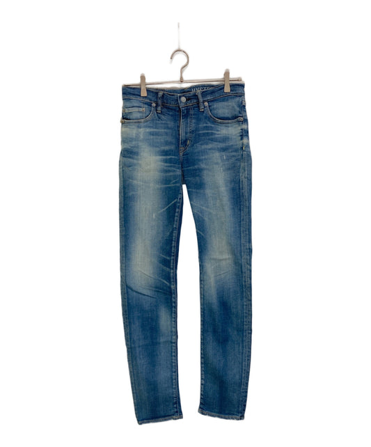 [Pre-owned] Hysteric Glamour Studded stretch denim pants 0252AP08