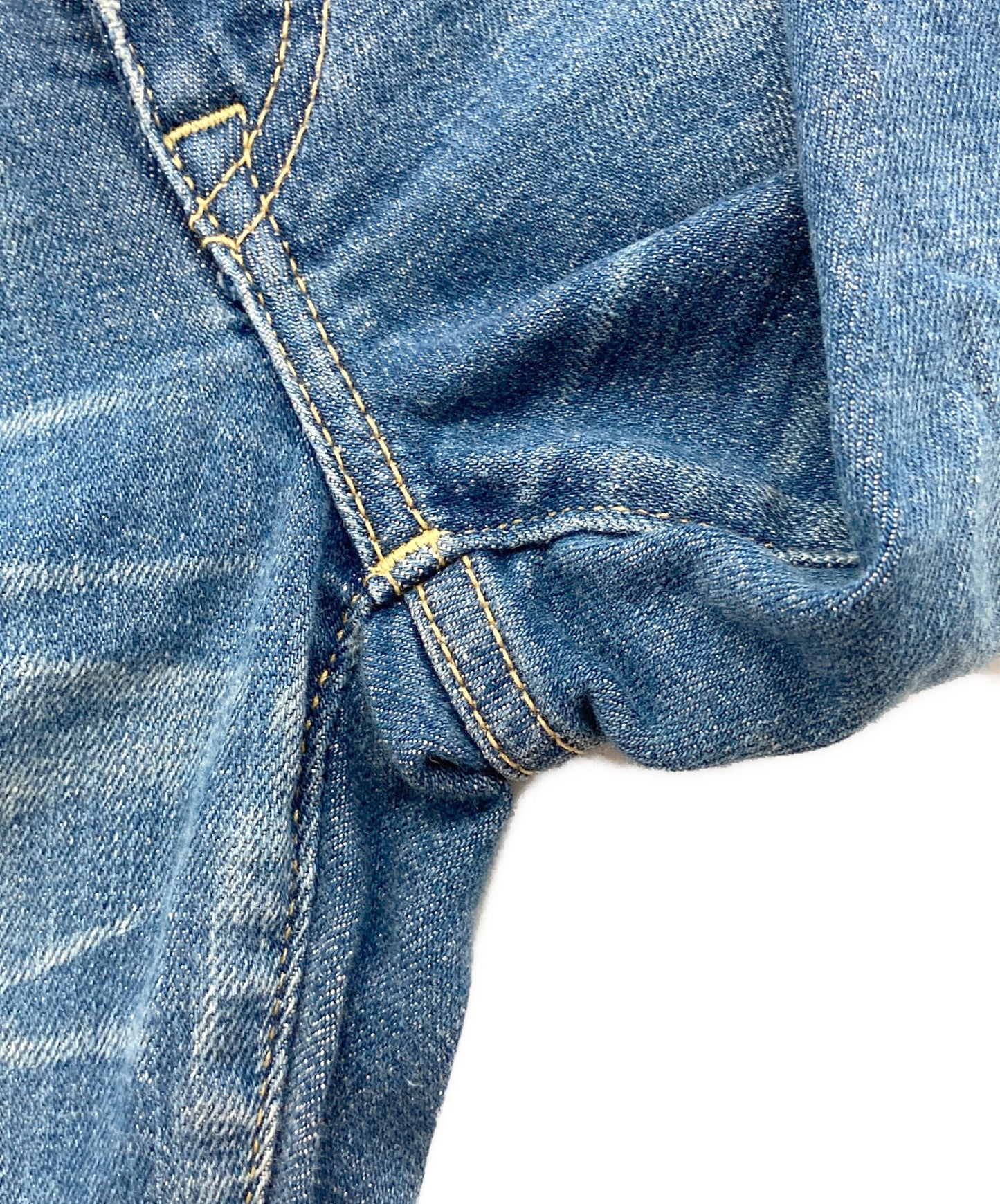 [Pre-owned] Hysteric Glamour Studded stretch denim pants 0252AP08