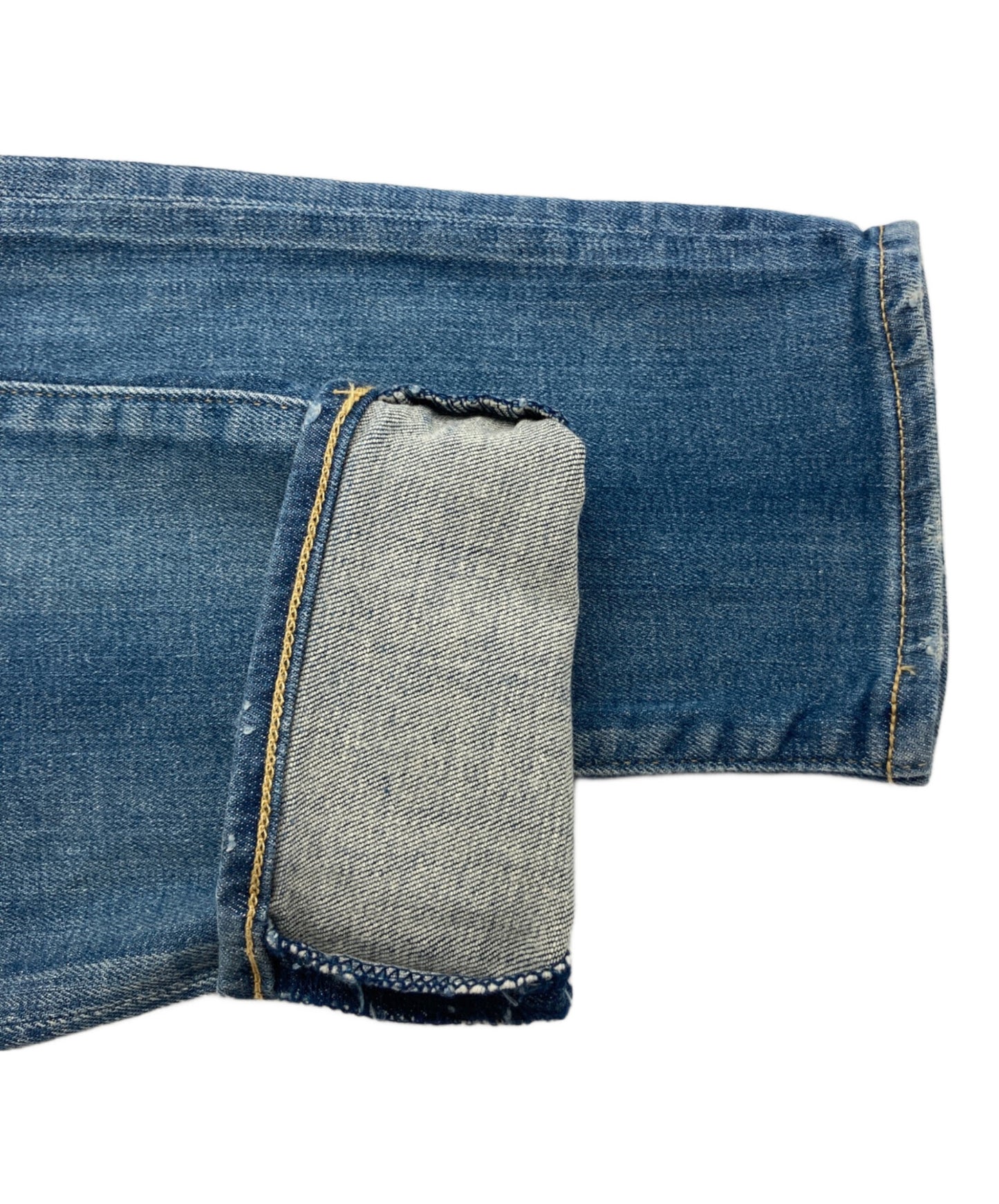 [Pre-owned] Hysteric Glamour Studded stretch denim pants 0252AP08